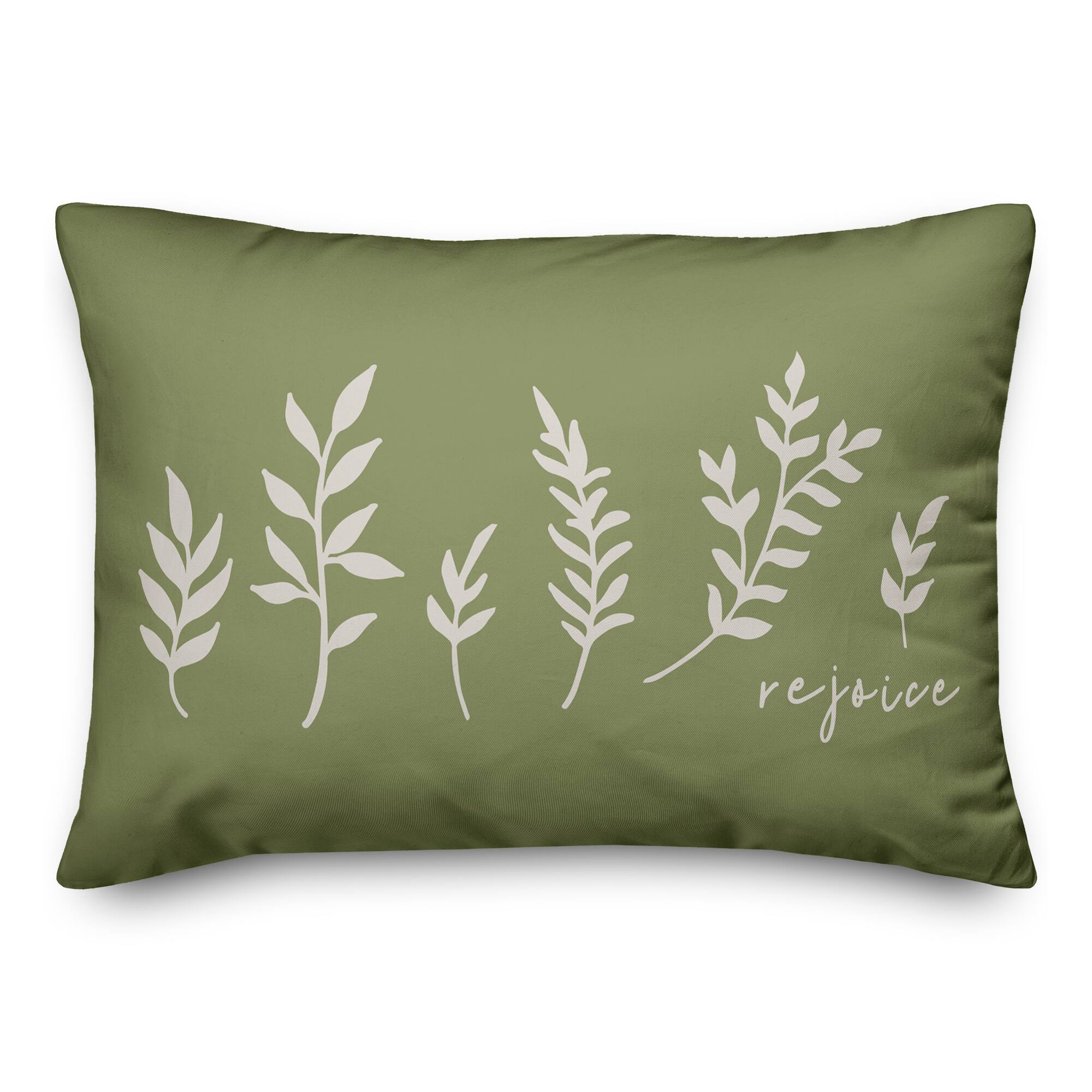 Rejoice Pillow 14" x 20" Throw Pillow