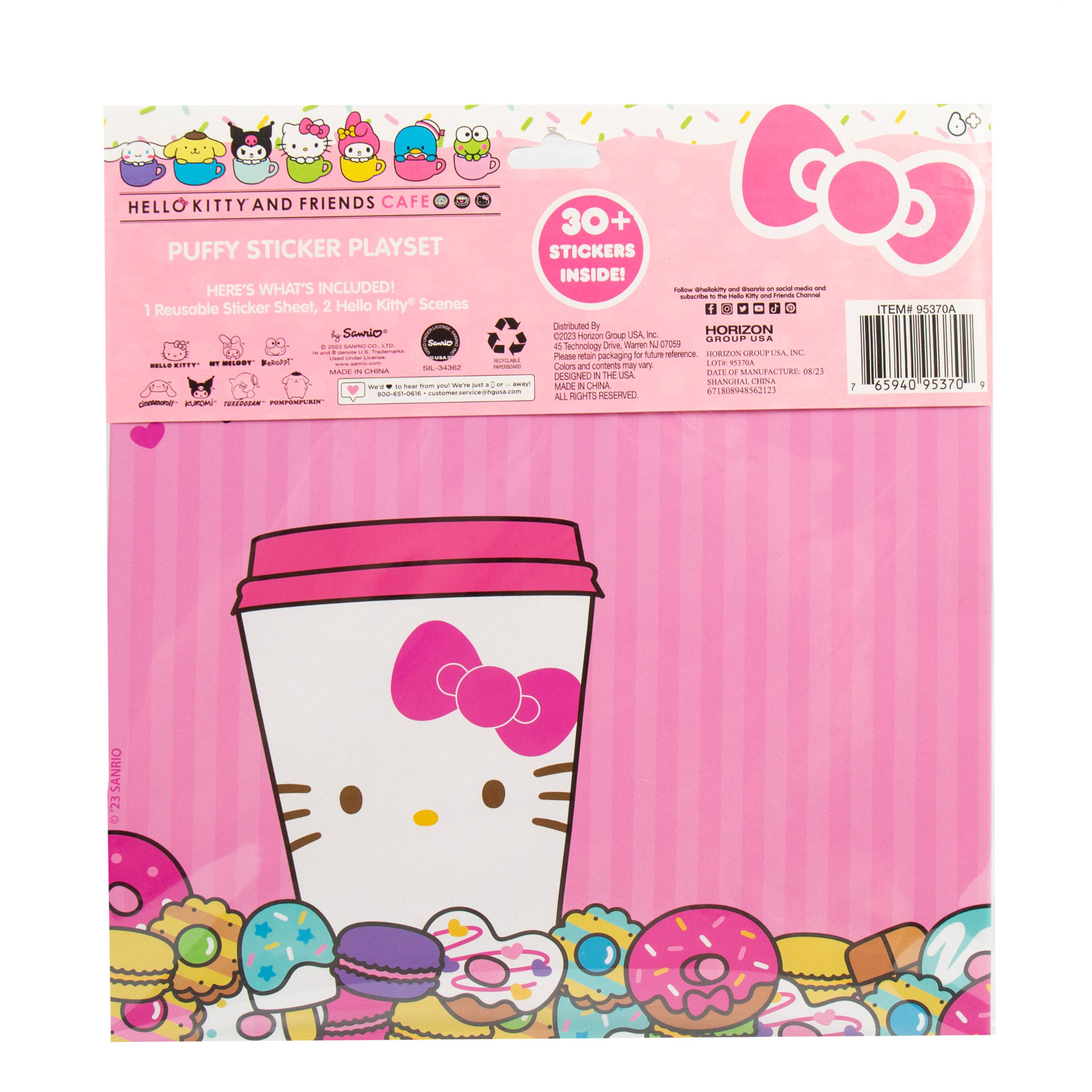 Hello Kitty® Puffy Stickers Playset