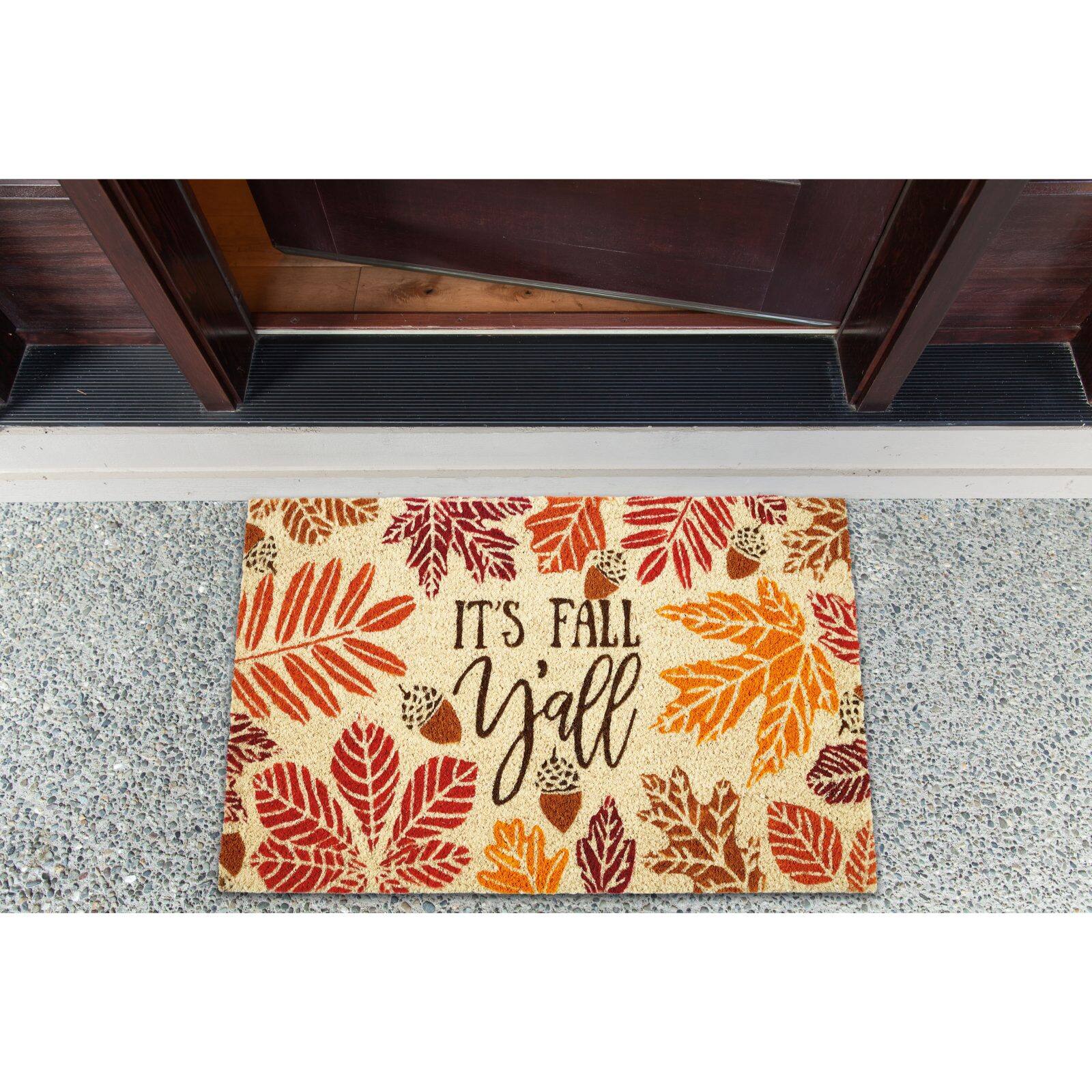 DII&#xAE; It&#x27;s Fall Y&#x27;all Doormat