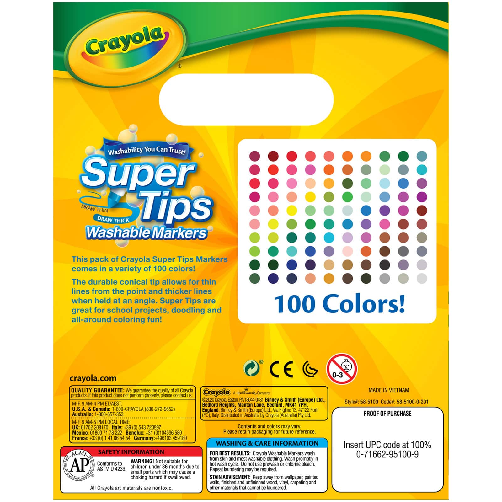 I organized and logged all 100 of my Crayola Super Tips! It's so