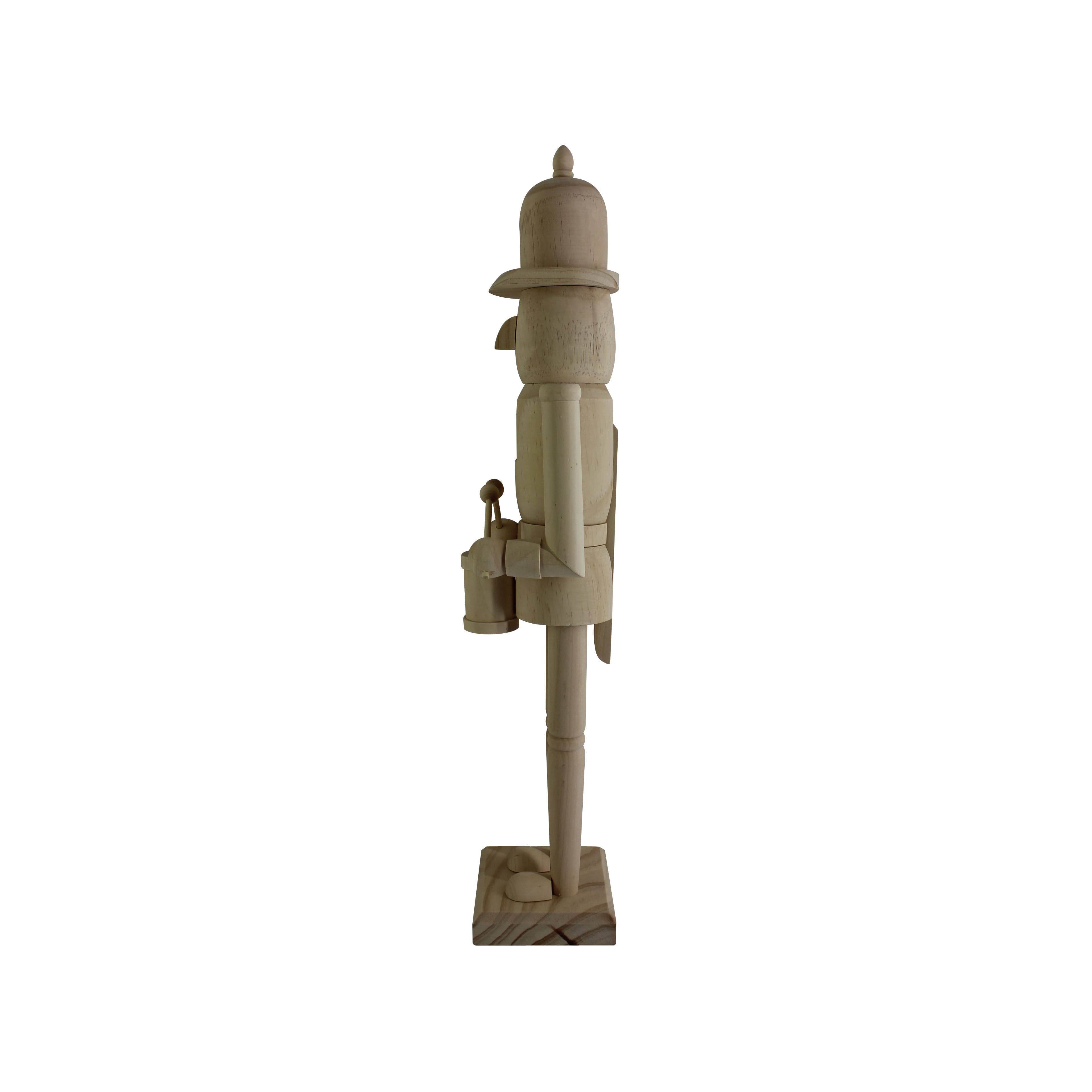 24&#x22; Soldier Drummer DIY Pinewood Nutcracker by Make Market&#xAE;