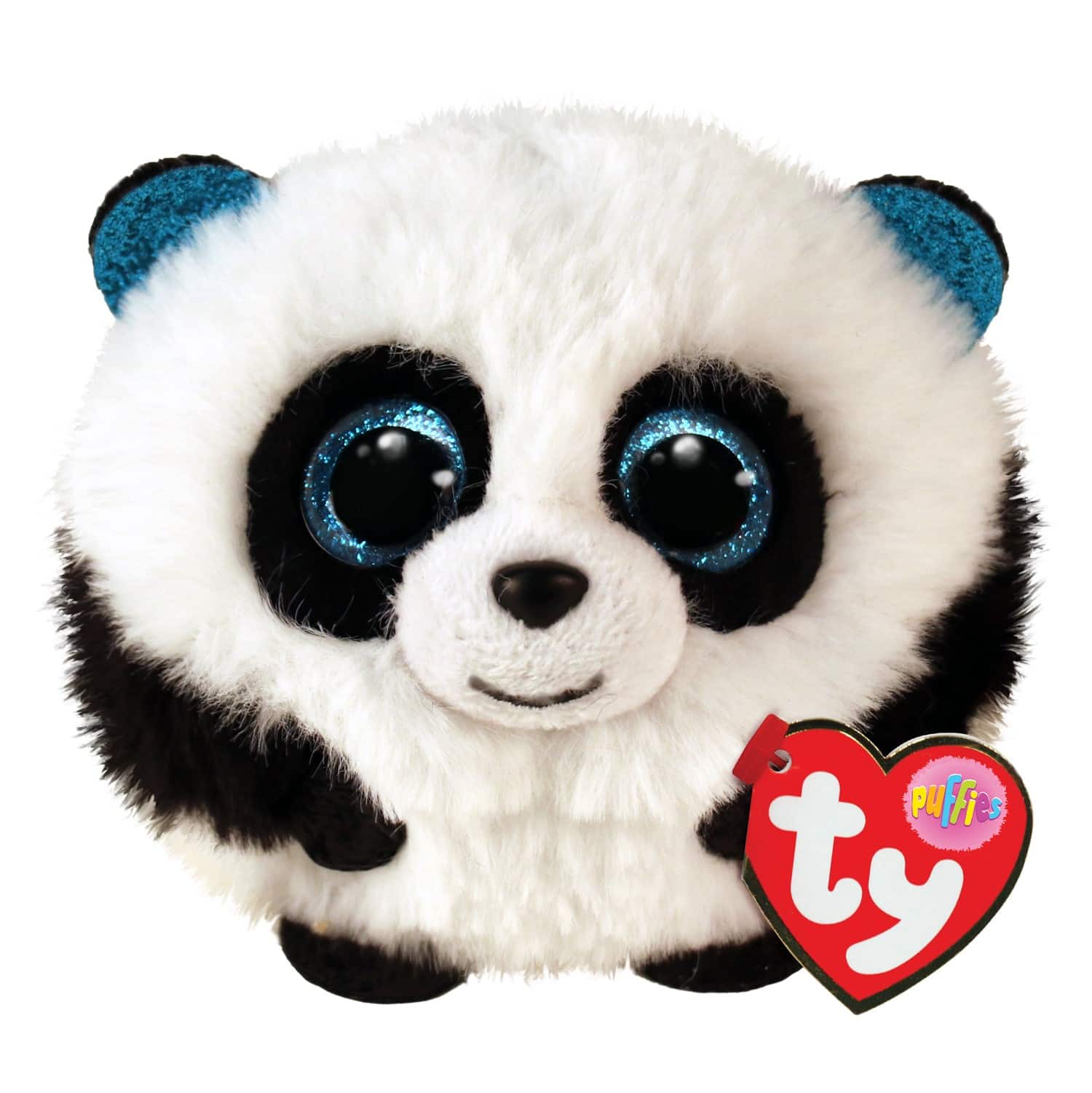 Ty Puffies™ Bamboo Black & White Panda | Michaels