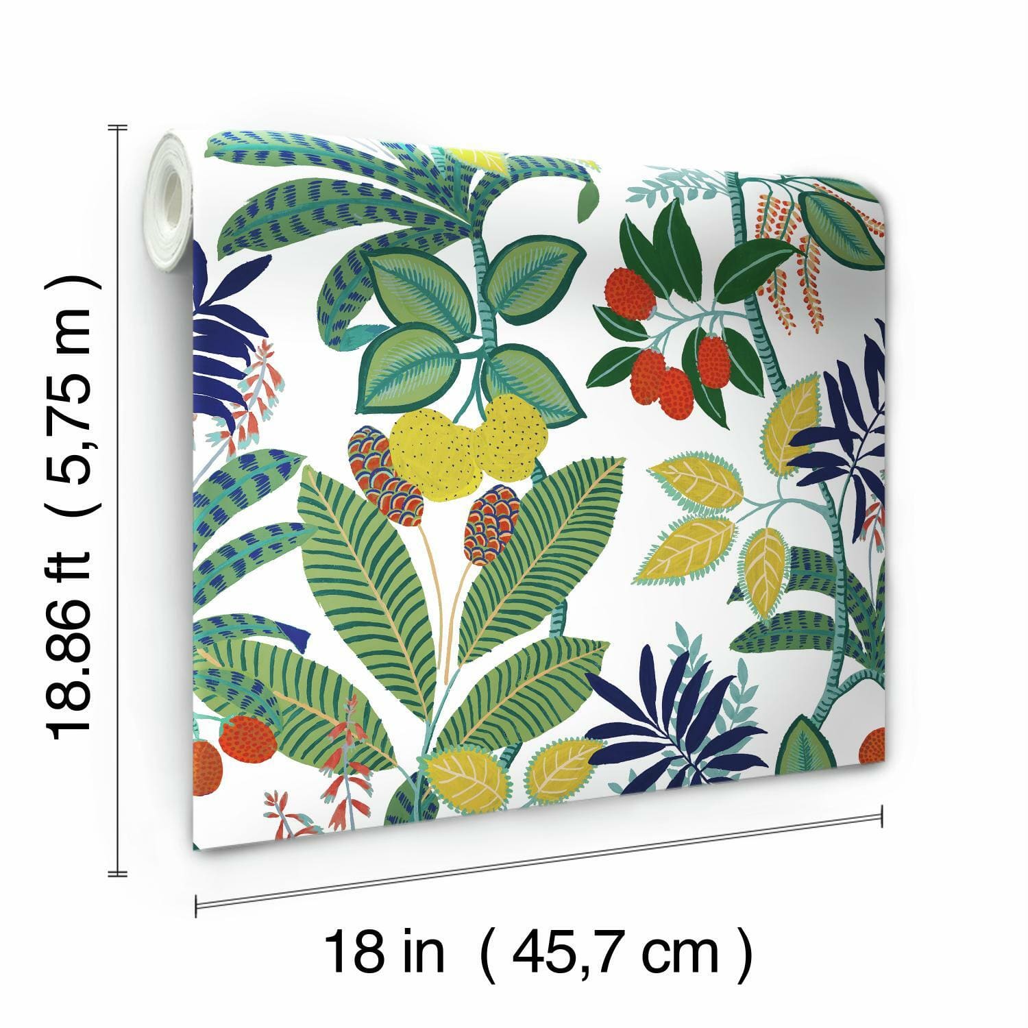 RoomMates Funky Jungle Peel & Stick Wallpaper Michaels