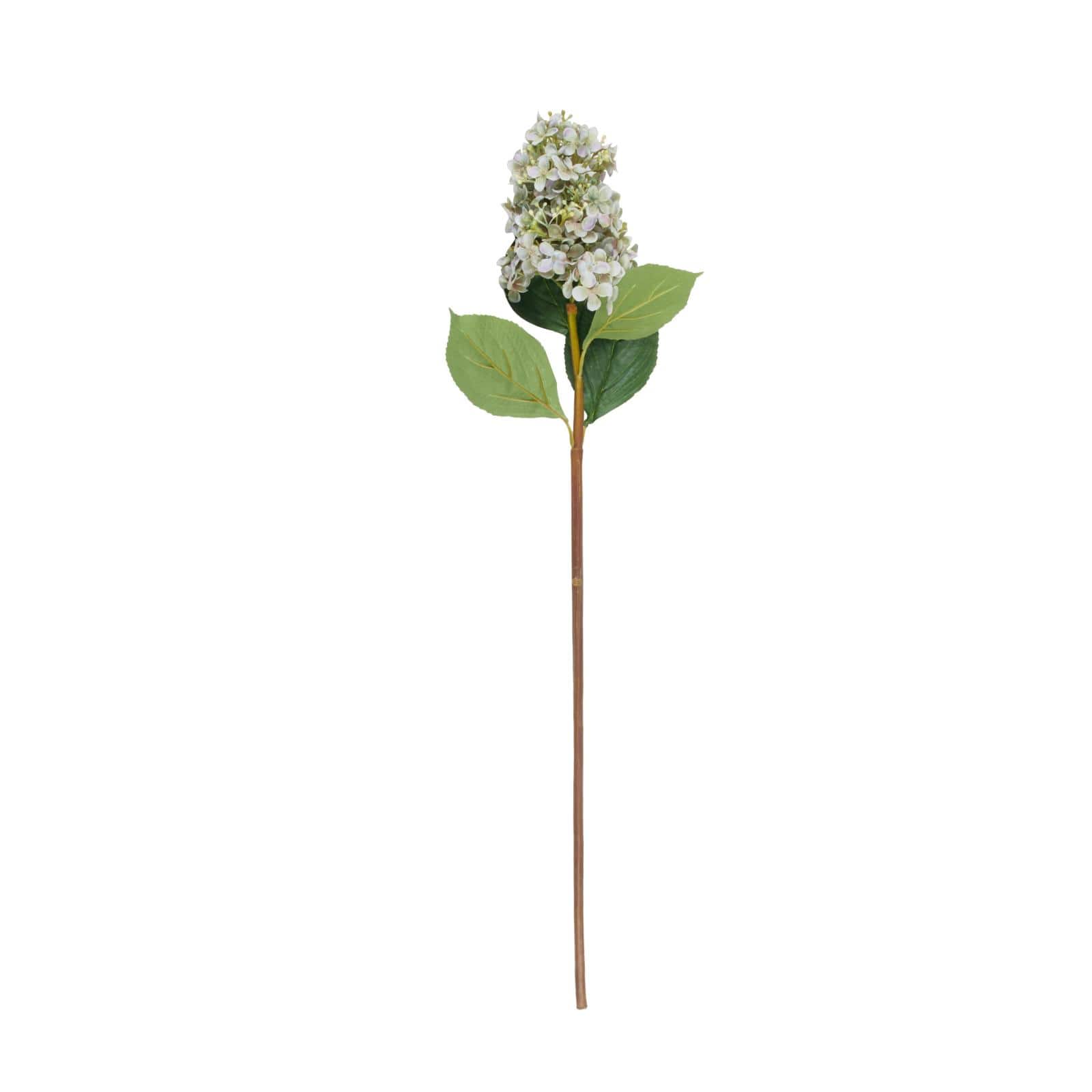 34&#x22; Blue Hydrangea Artificial Flower Stem, 8ct.