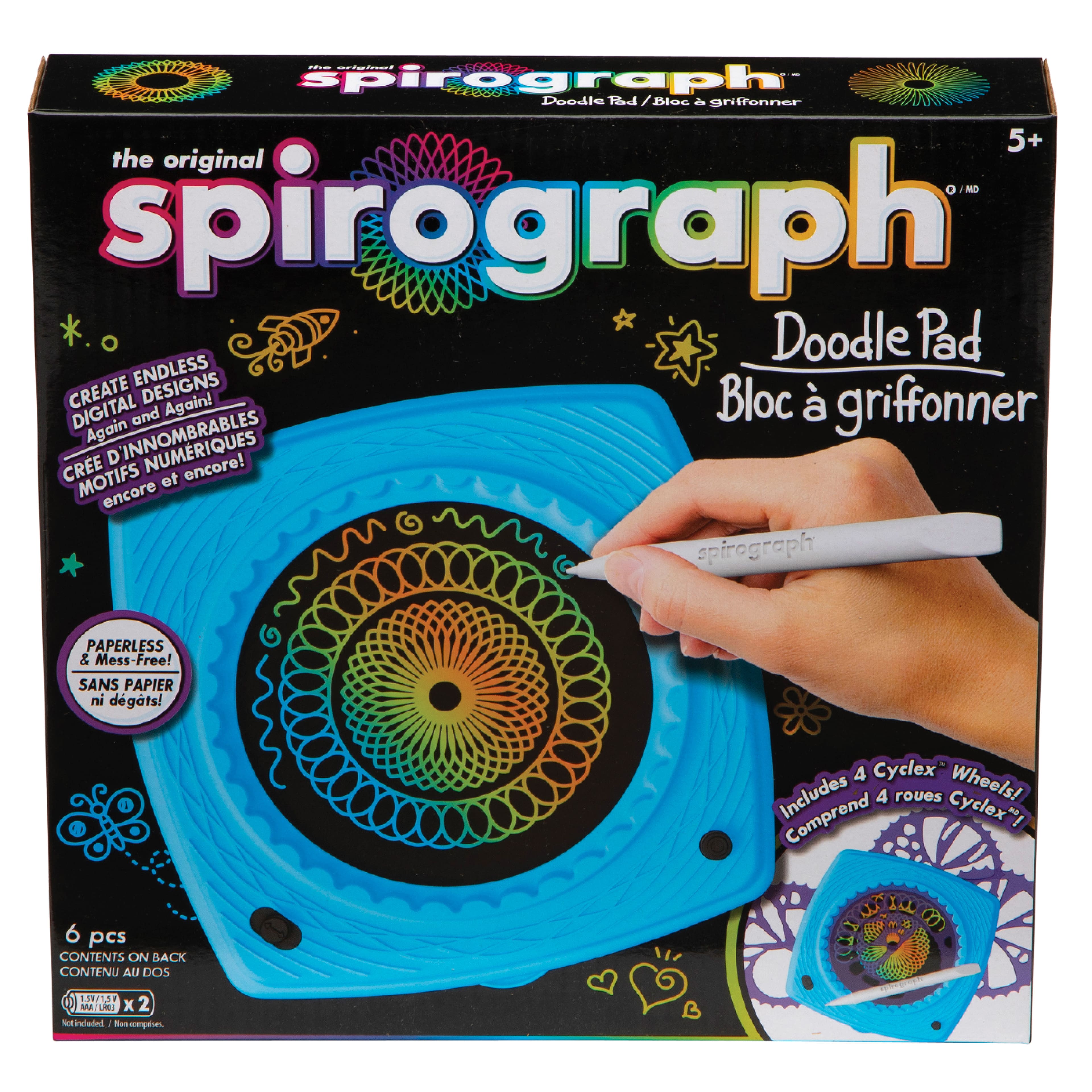 The Original Spirograph® Doodle Pad