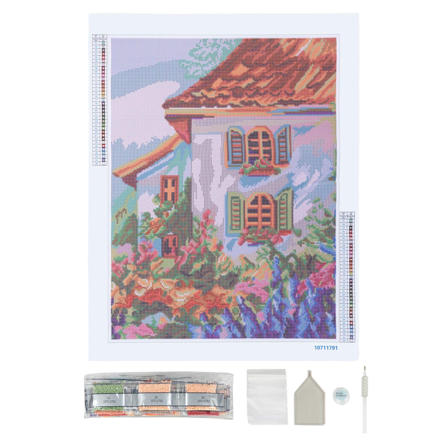 Cottage Painting Diamond Art Kit by Make Market&#xAE;