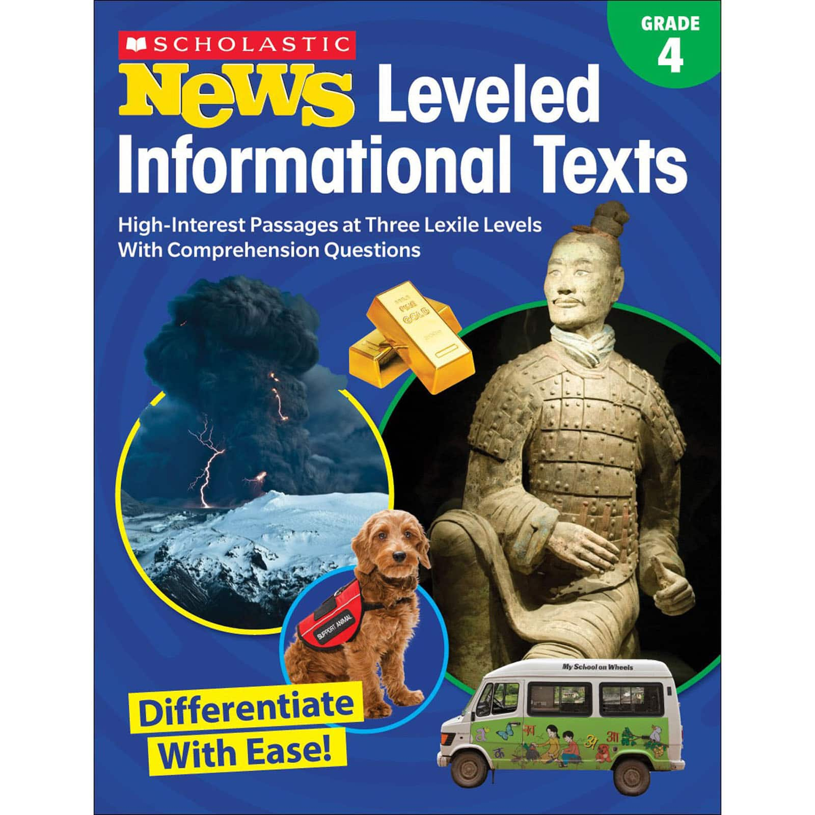 Scholastic News Leveled Informational Texts, Grade 4 Michaels