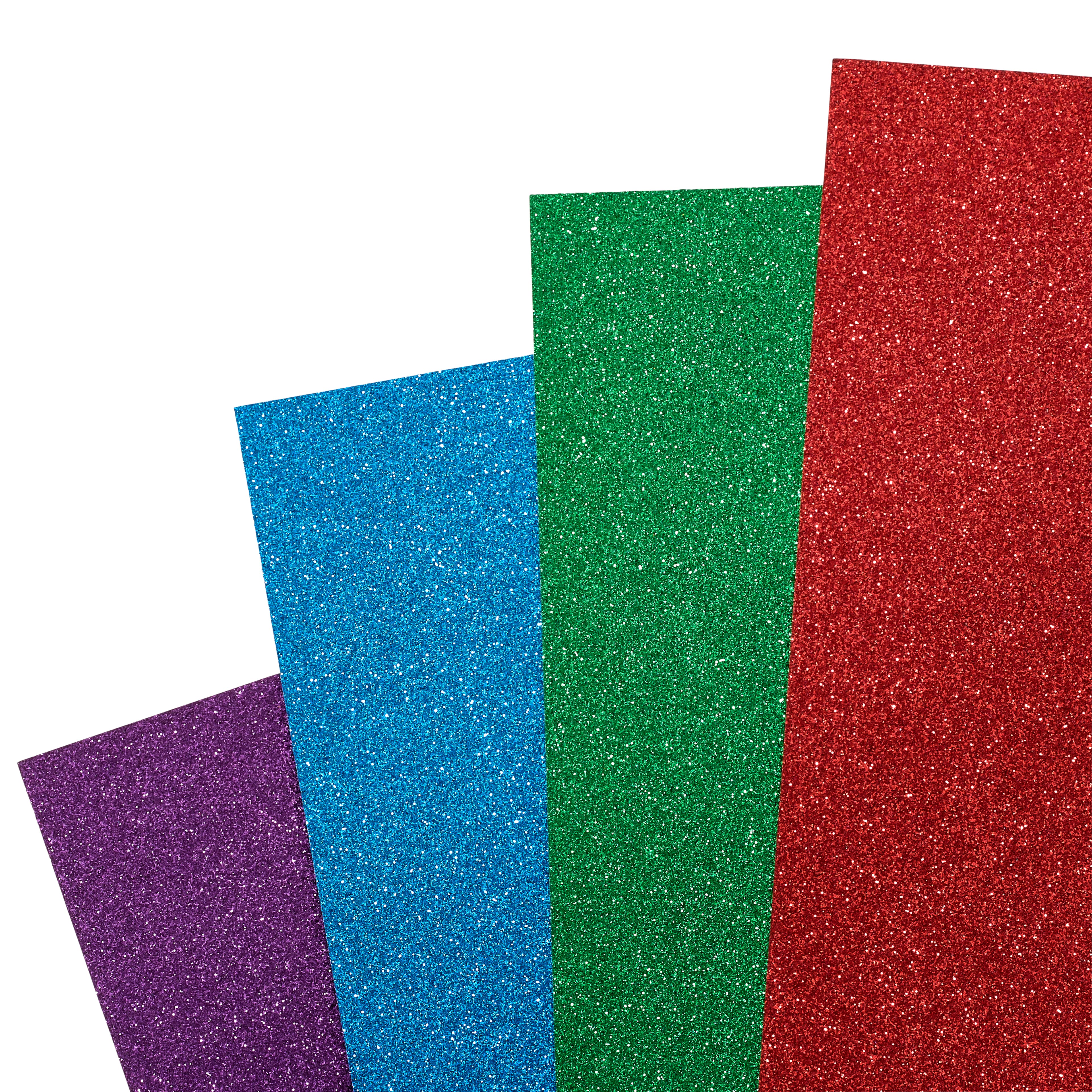 Glitter Primary 12" x 12" Cardstock Paper Pack by Recollections™, 24 Sheets
