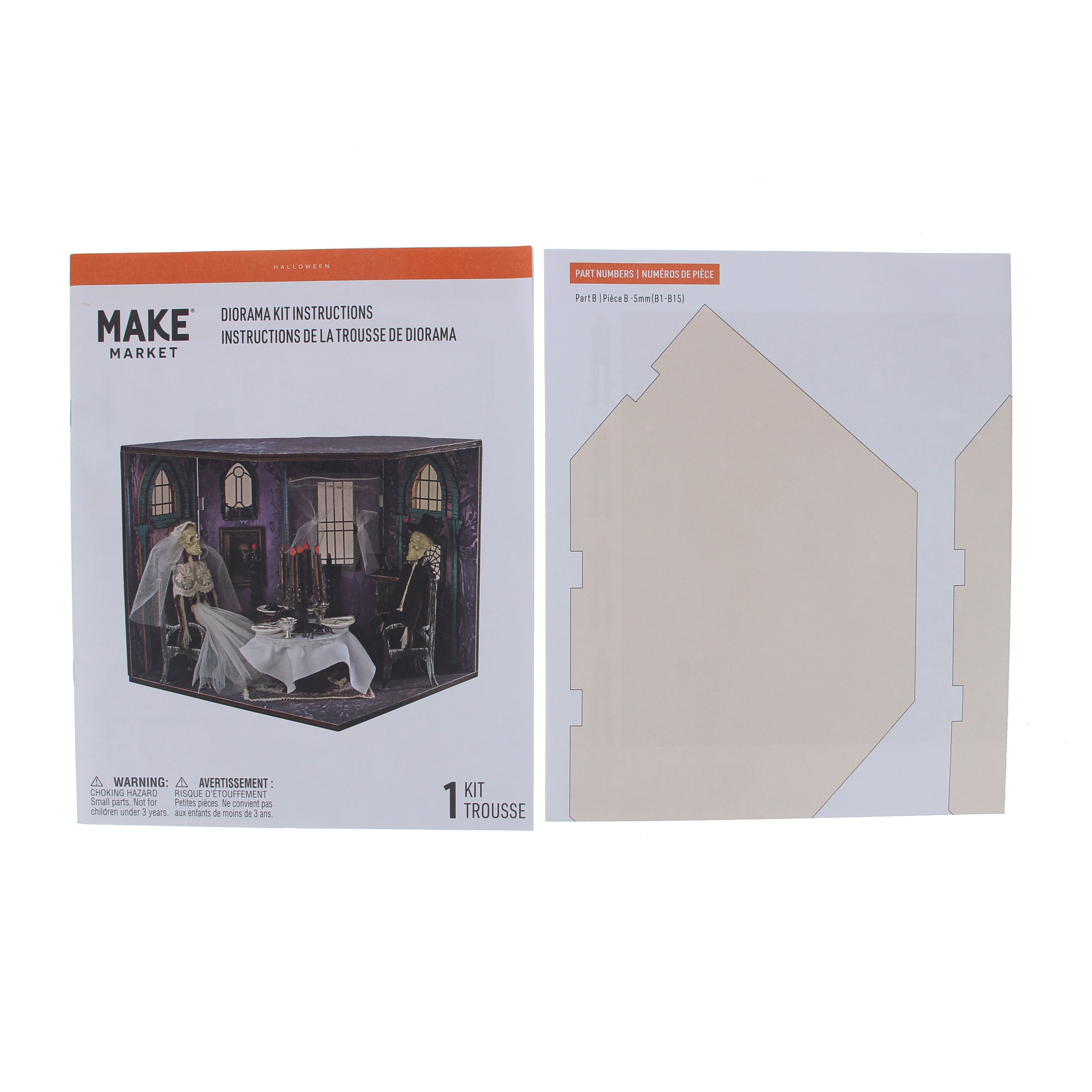 Haunted Mansion Diorama Kit by Make Market&#xAE;