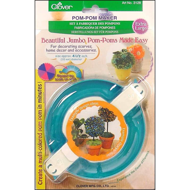 Clover Extra Large Pom Pom Maker | Michaels