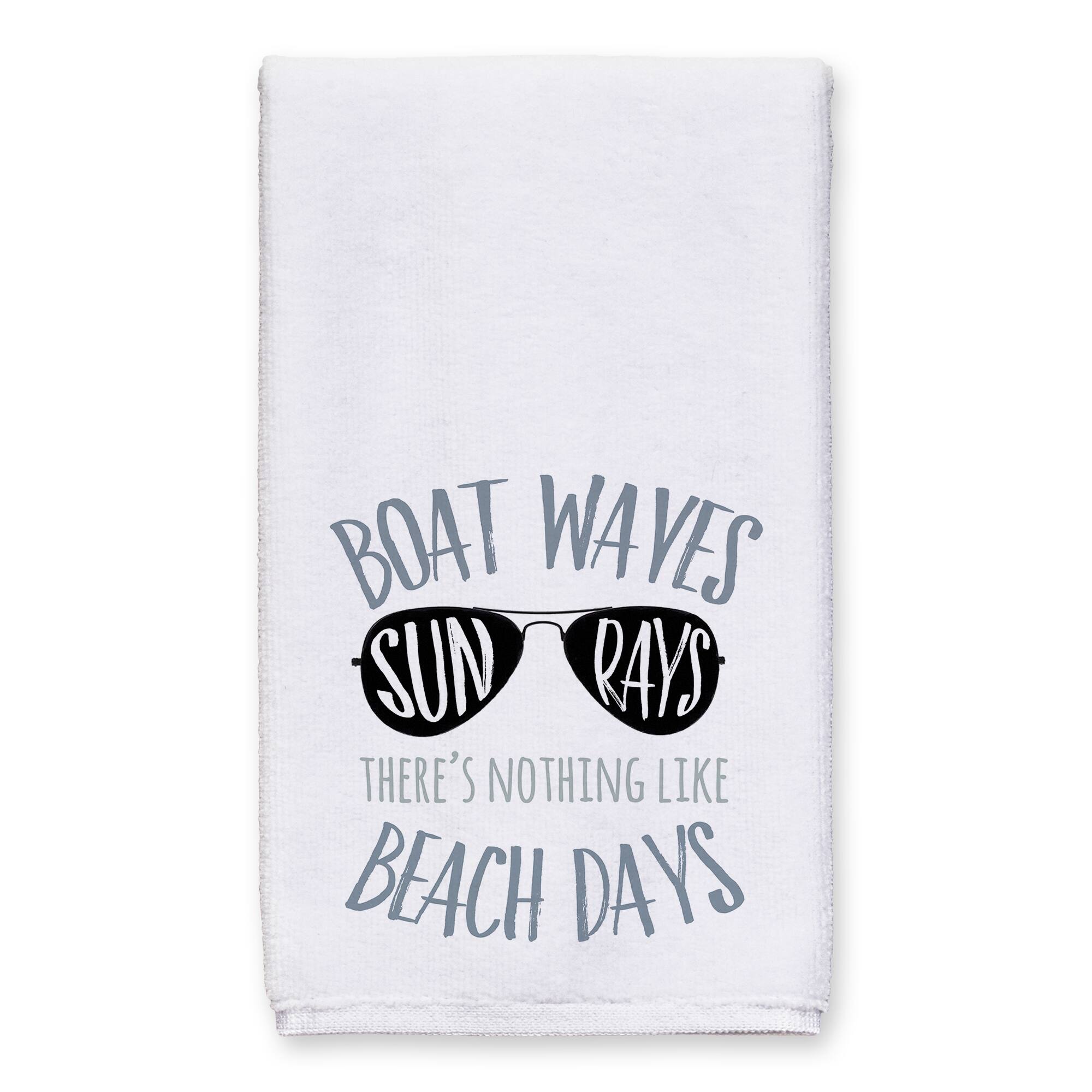 Beach Days Tea Towel Set