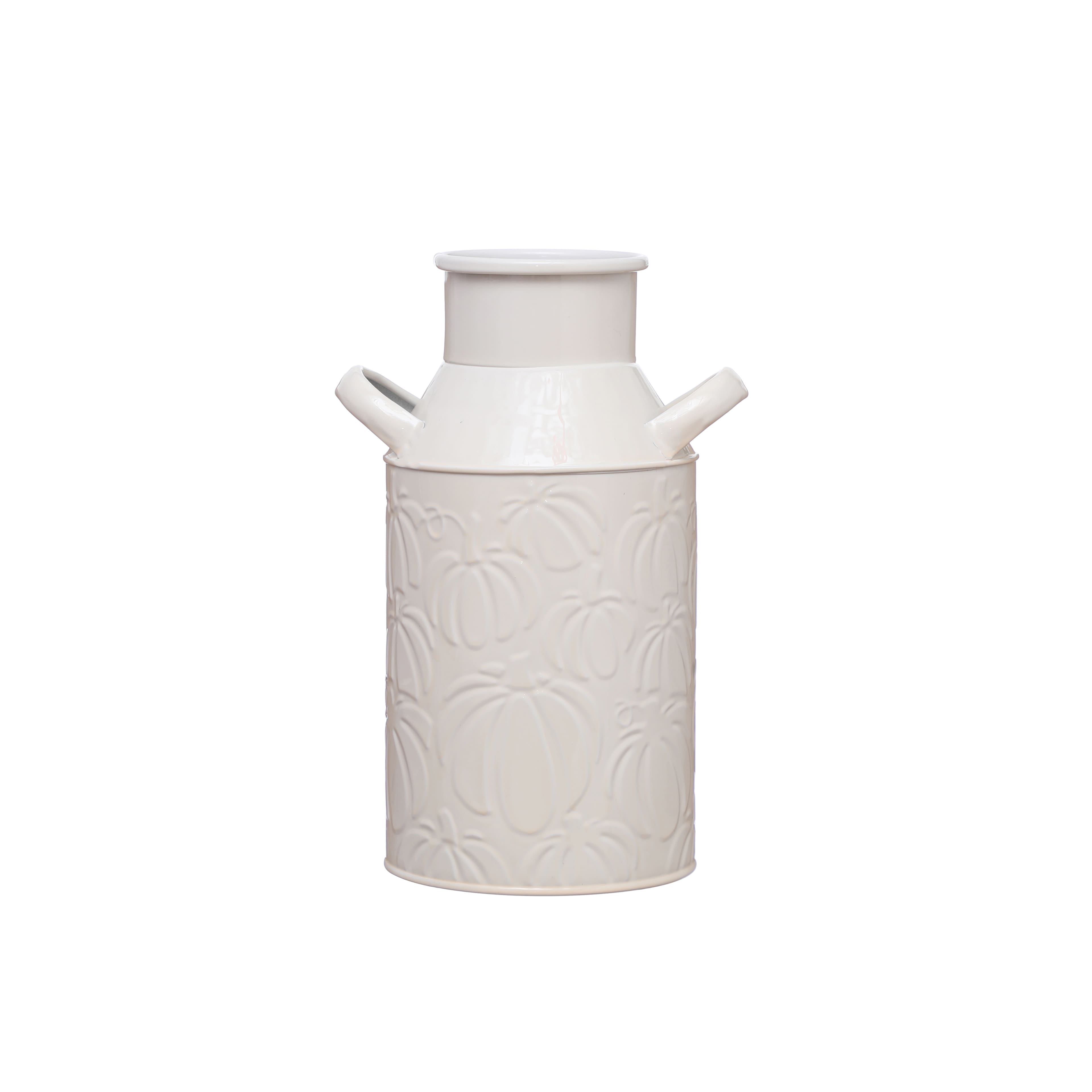 10.5&#x22; Cream Decorative Milk Jug by Ashland&#xAE;