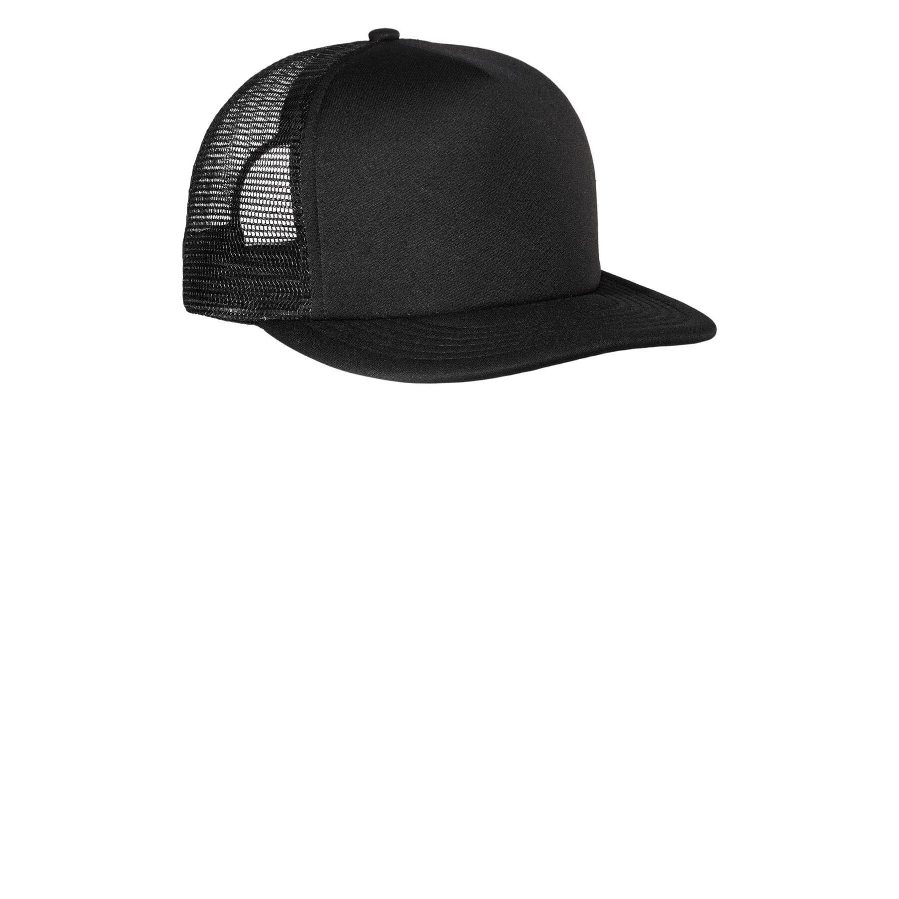 District® Flat Bill Snapback Trucker Cap