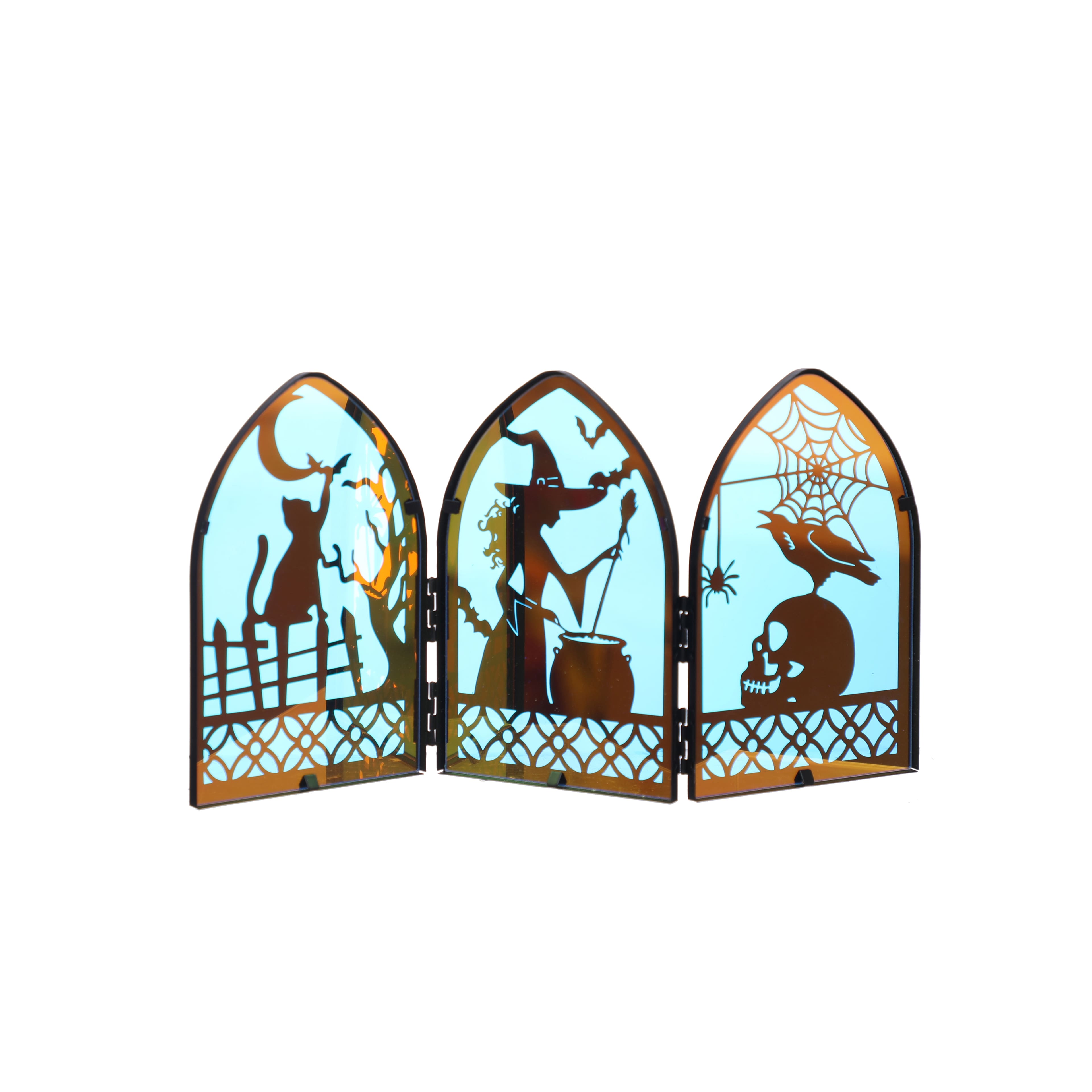12.25&#x22; Skull, Witch &#x26; Cat Tabletop D&#xE9;cor by Ashland&#xAE;