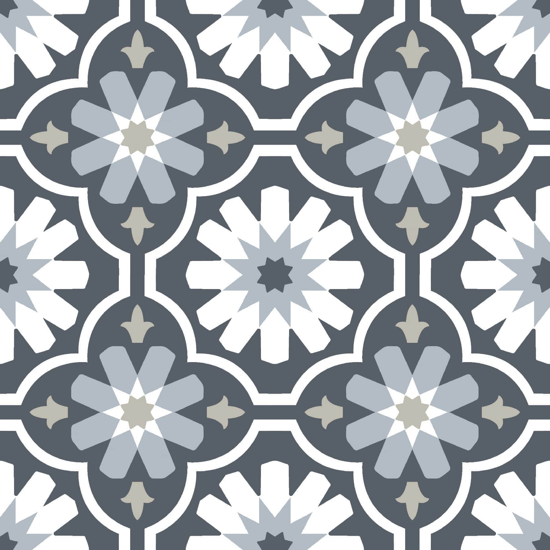 FloorPops Sevilla Peel & Stick Floor Tiles