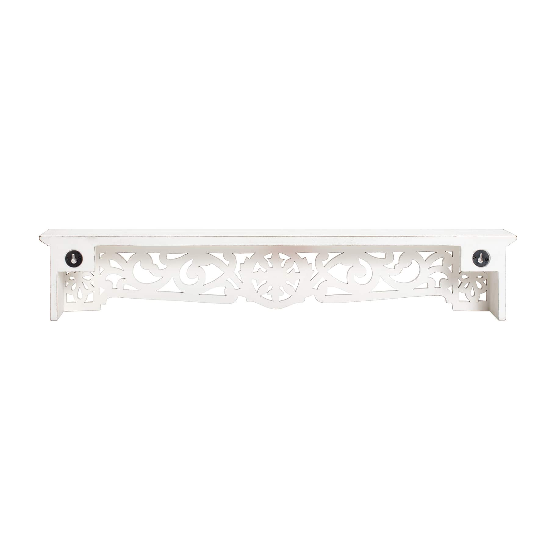 Habitat Morris 30&#x22; White Ledge Shelf