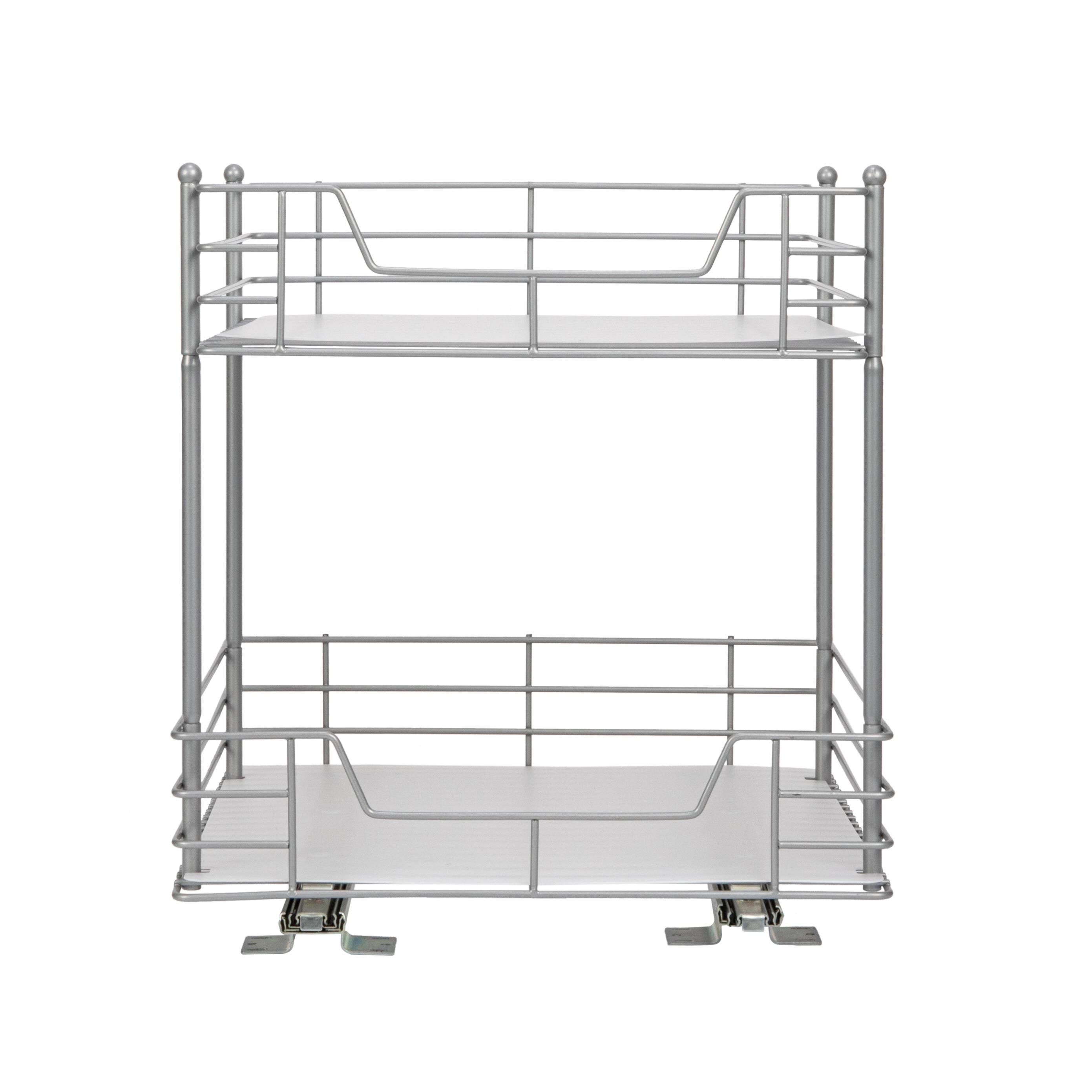 Household Essentials Glidez 2-Tier Cabinet Organizer