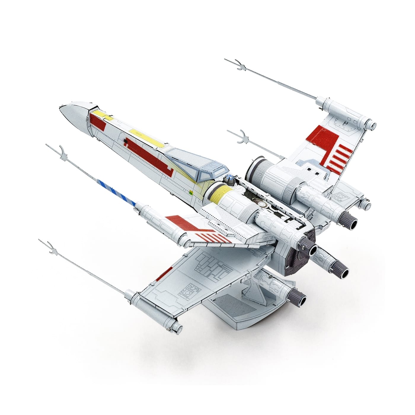 Metal Earth® ICONX Star Wars™ X-Wing Starfighter™ 3D Metal Model Kit