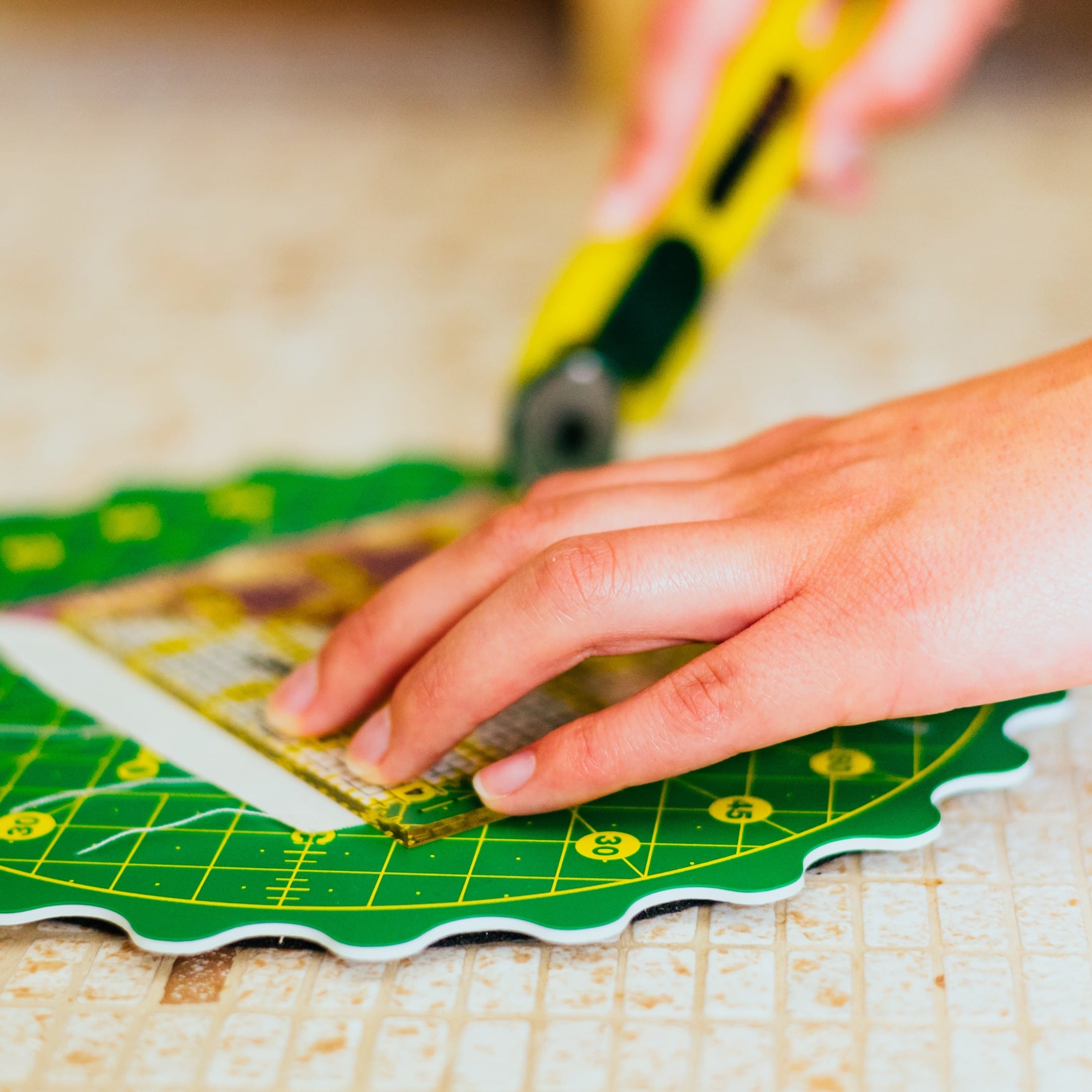 Omnigrid® 360 8" Rotating Cutting Mat