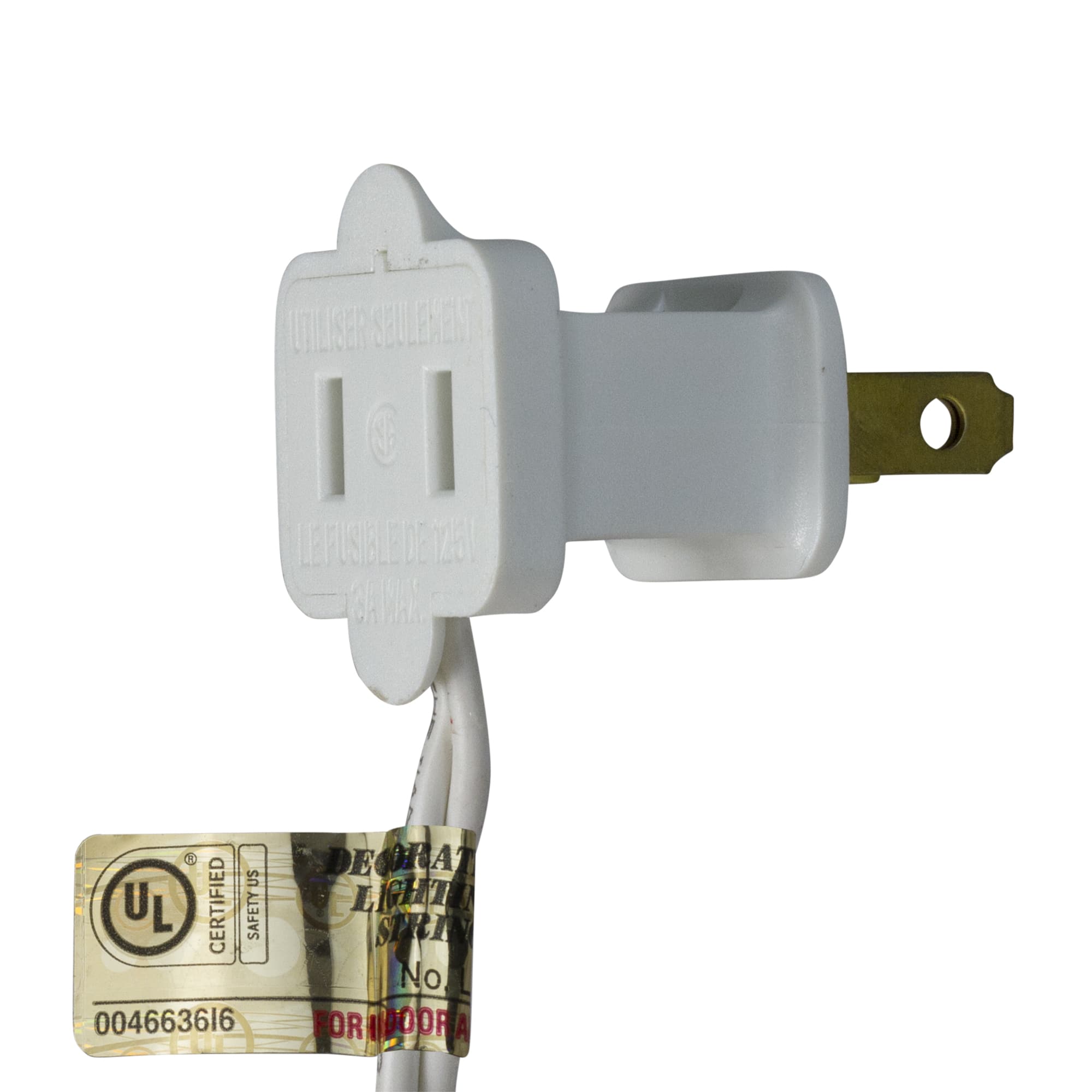 10ct. Green, Yellow & Blue LED Sparkle Globe String Lights with White Wire