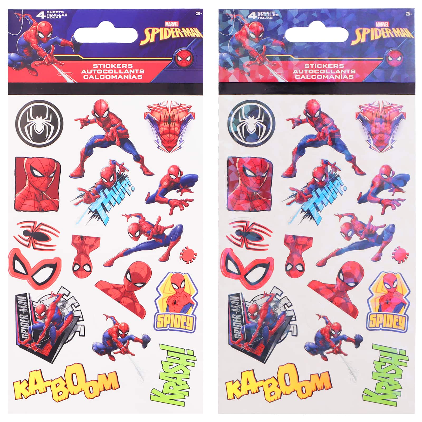Marvel&#xAE; Spider-Man Stickers
