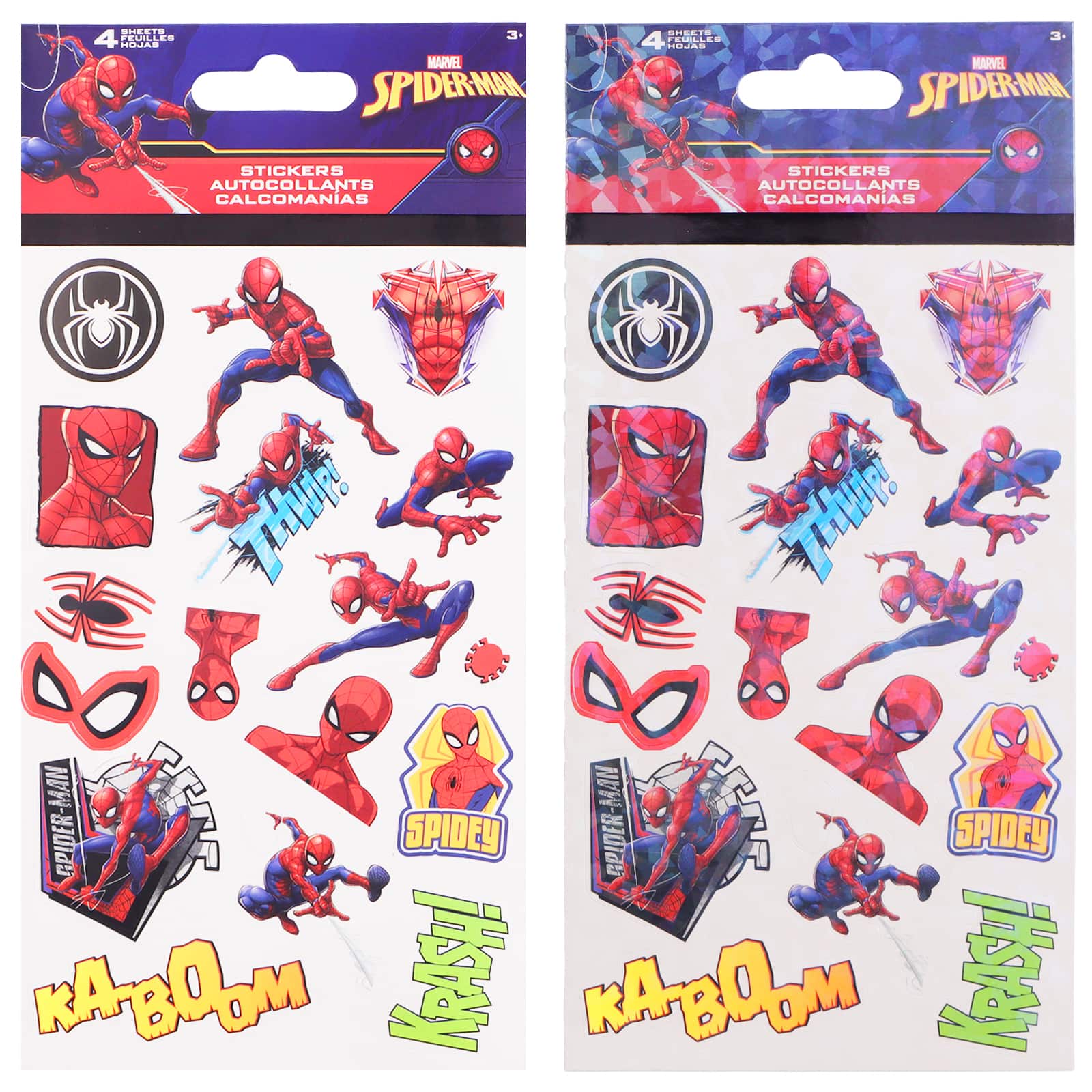 Marvel® Spider-Man Stickers