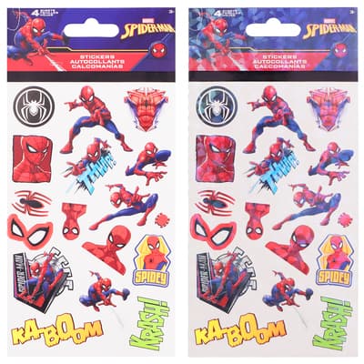 Marvel® Spider-Man Stickers | Michaels