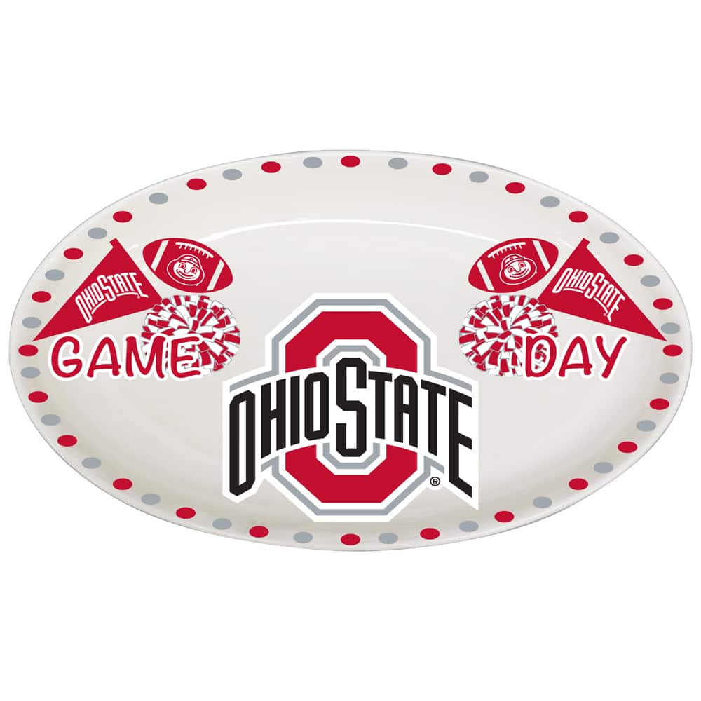 The Memory Company 12" NCAA College Ceramic Platter