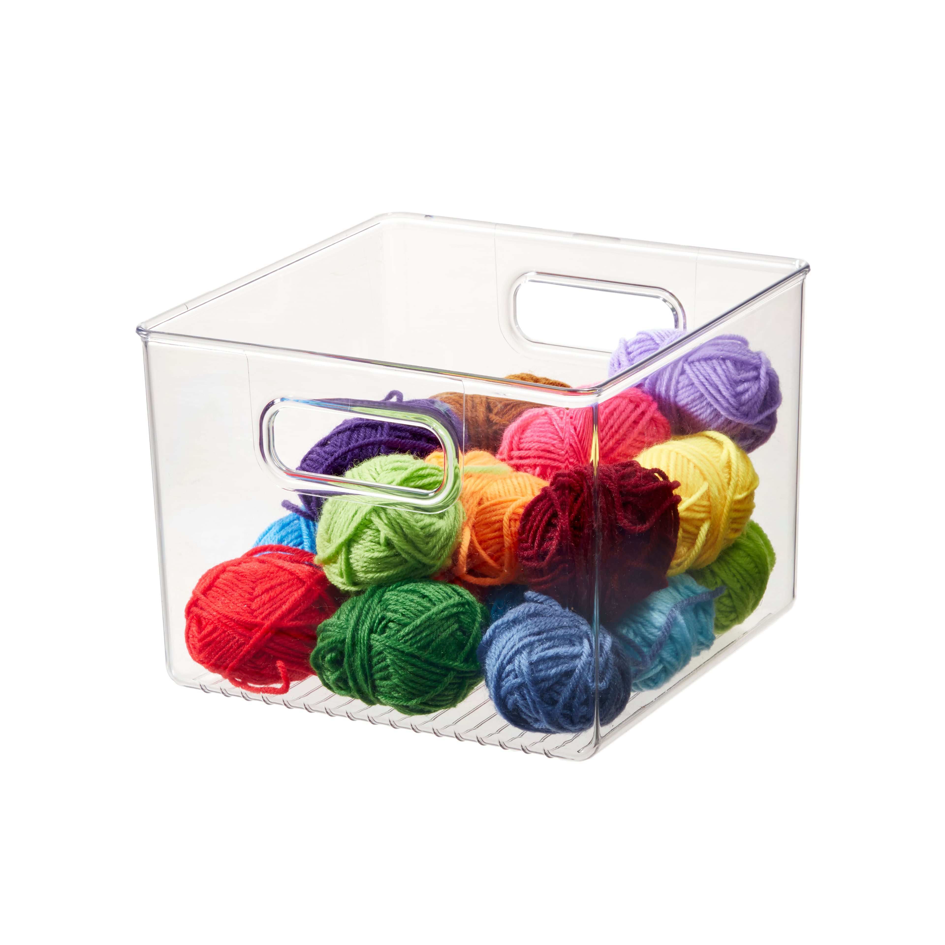 Bac de rangement en plastique d’iDesign