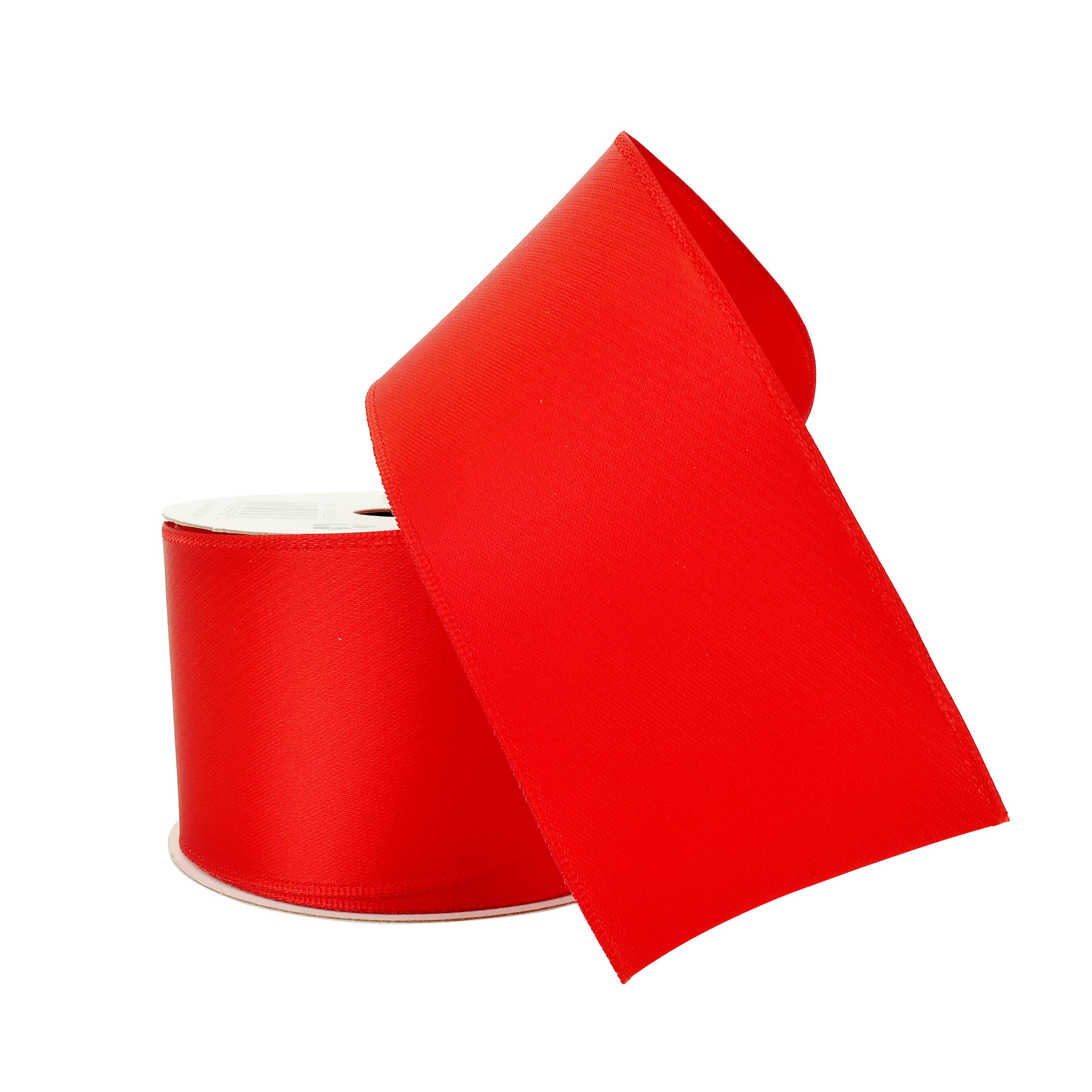 12 Pack: 2" x 3yd. Satin Wired Ribbon by Celebrate It®