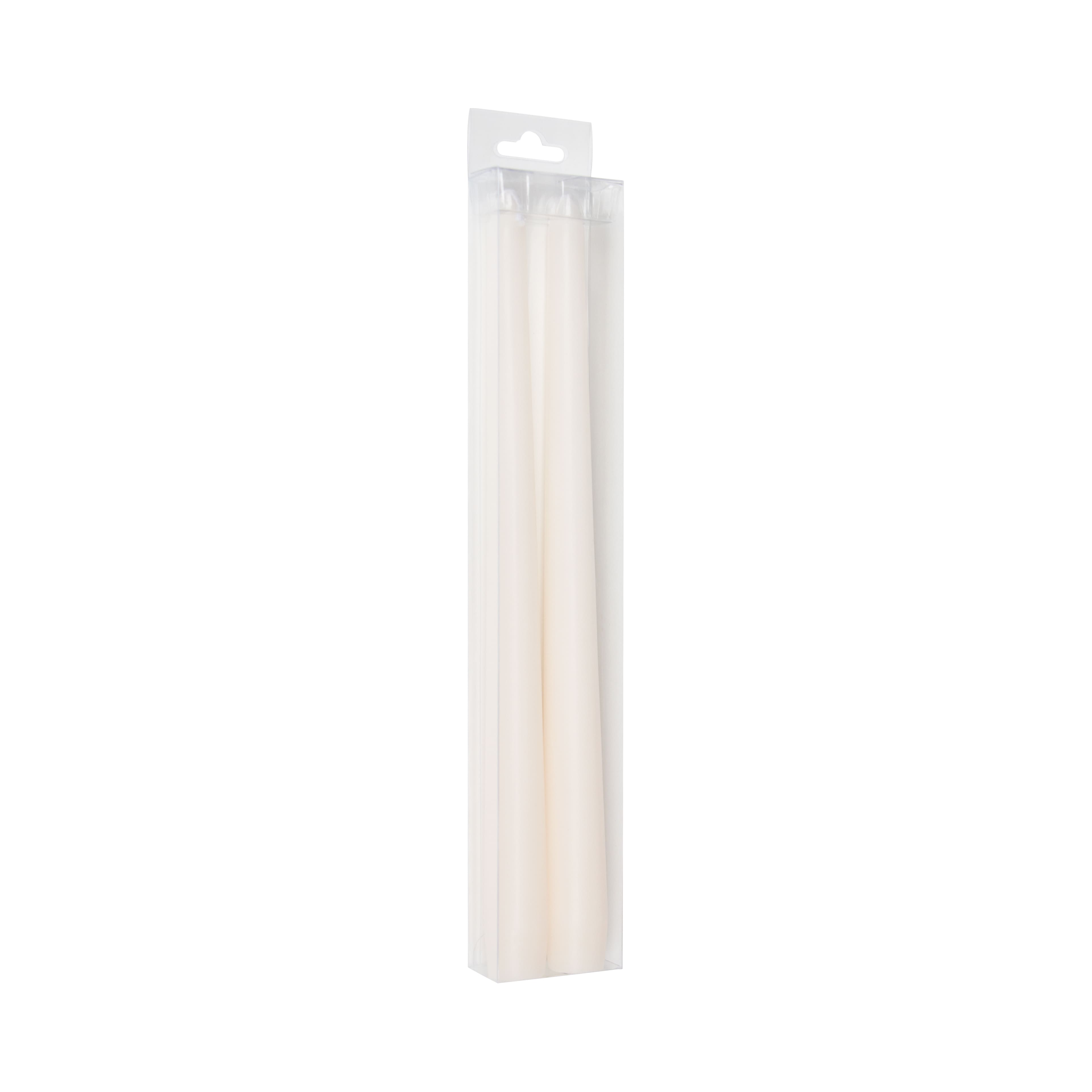 10&#x22; Unscented Taper Candles, 2ct. by Ashland&#xAE;