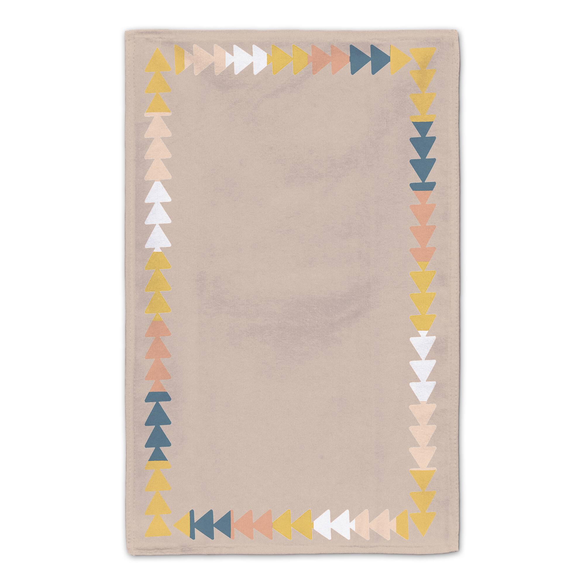Tribal Center Star 16" x 25" Tea Towel Set of 2