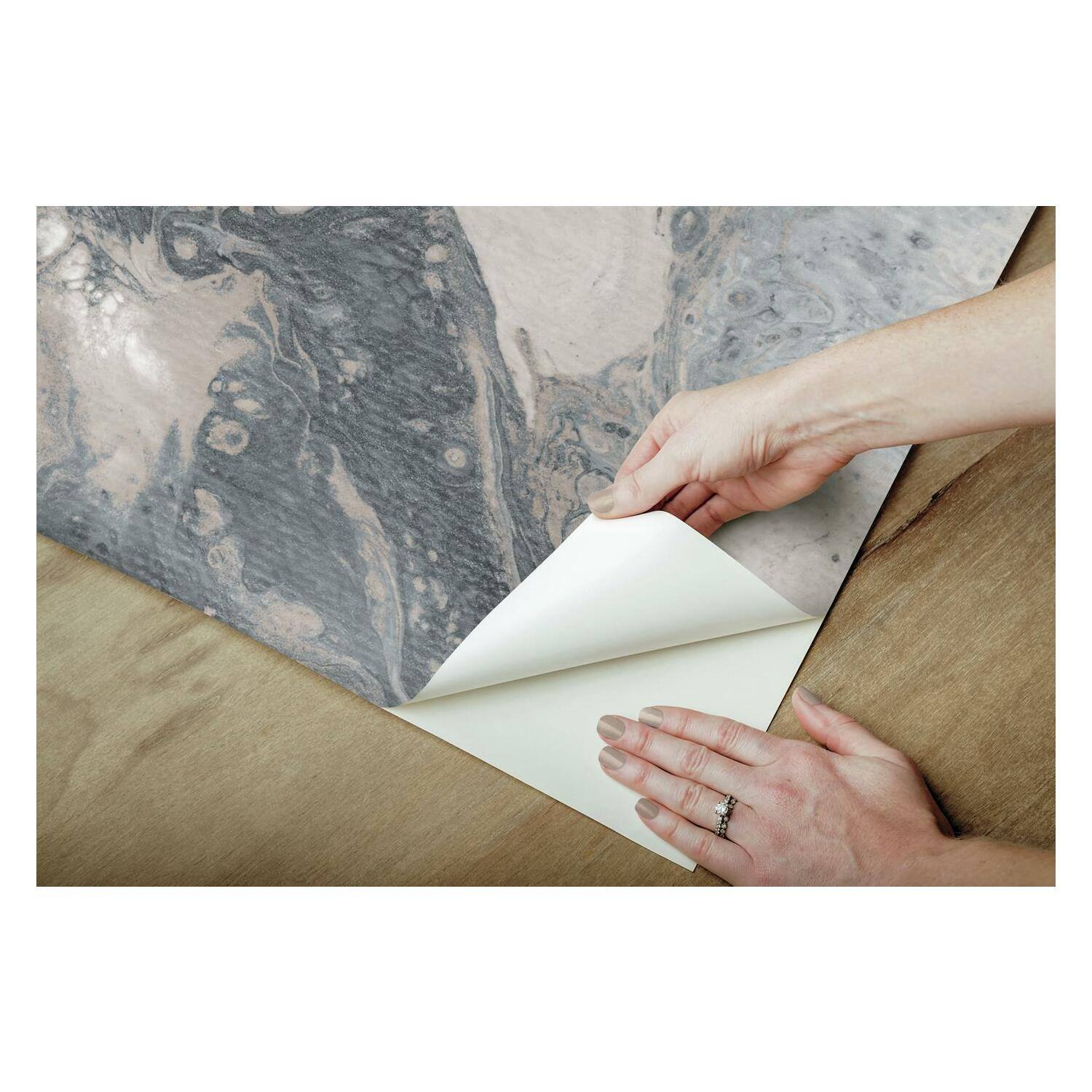 RoomMates Crystal Geode Peel &#x26; Stick Mural Wallpaper