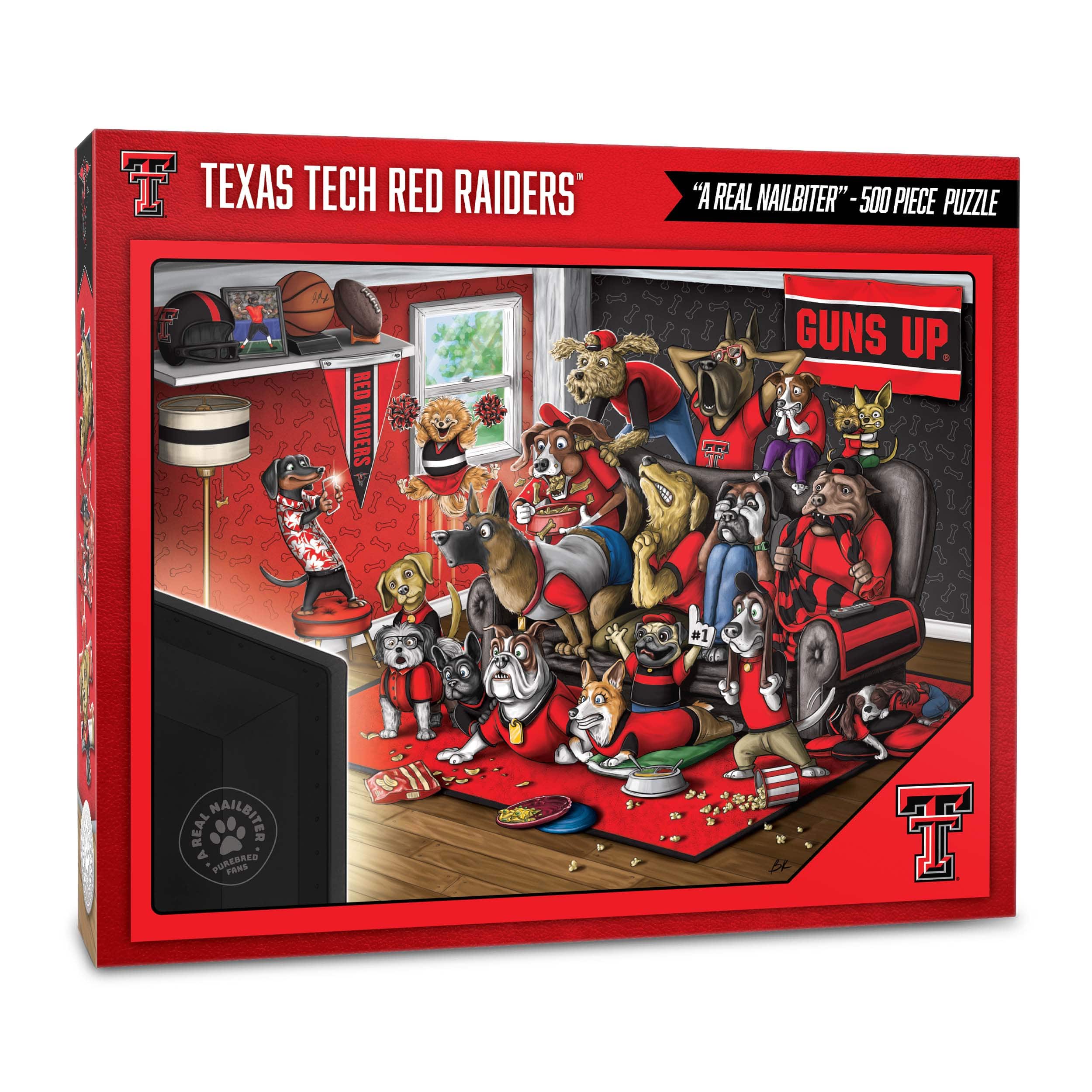 Houston Texans Purebred Fans 18'' x 24'' A Real Nailbiter 500