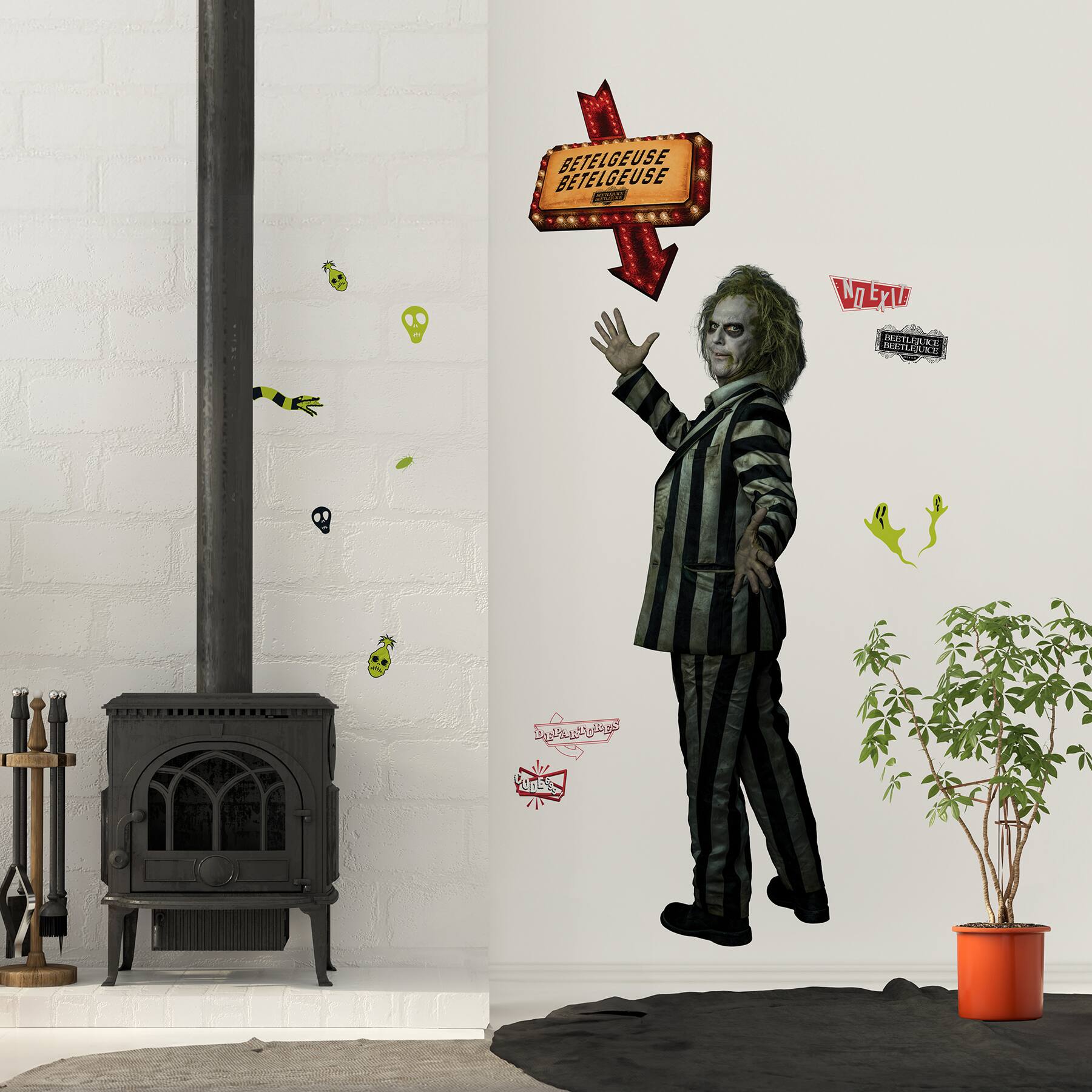 RoomMates Beetlejuice Wall Decals