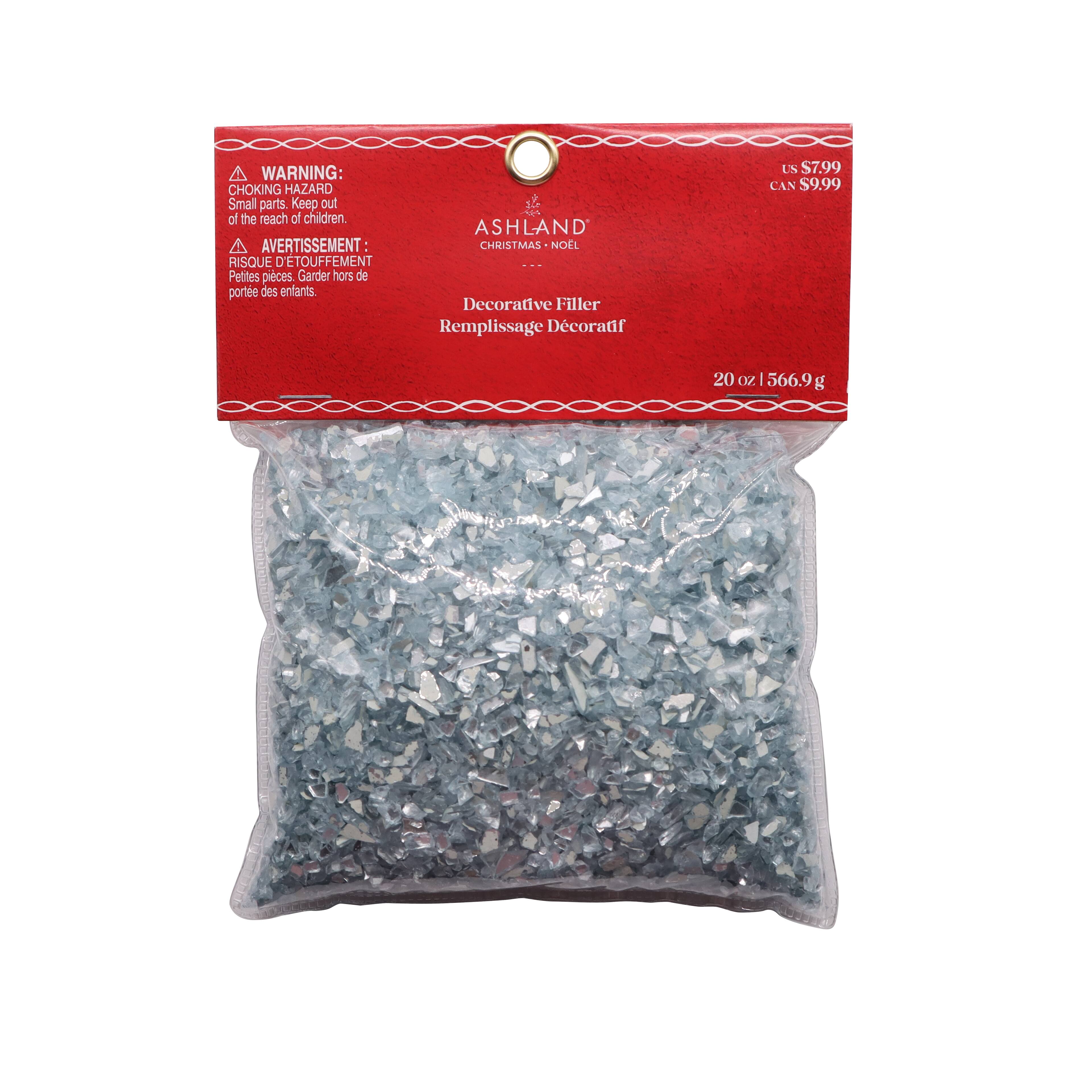 Blue Micro Crushed Glass Decorative Filler By Ashland Michaels   10721428 2 