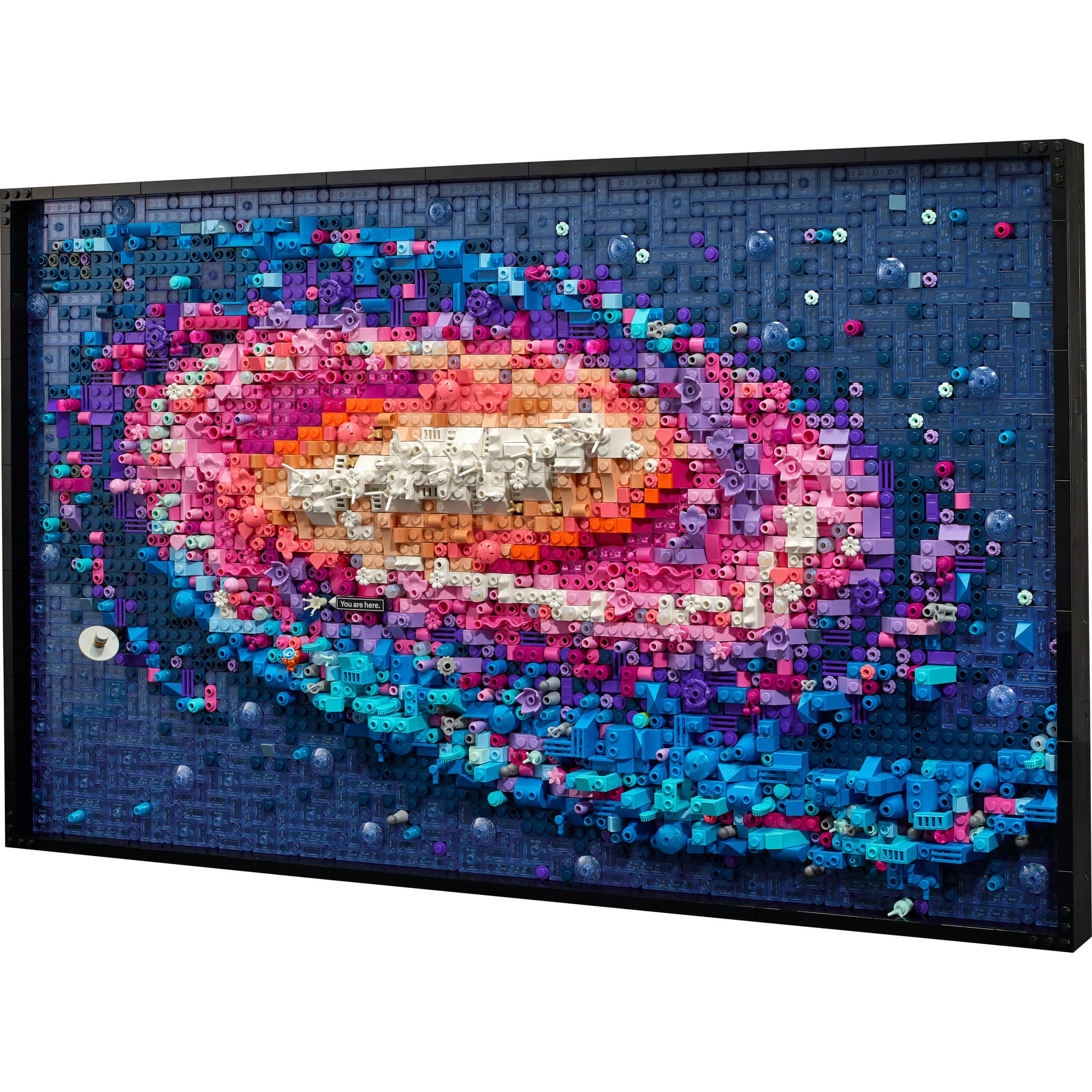 LEGO&#xAE; Art The Milky Way Galaxy Wall Art Set 31212