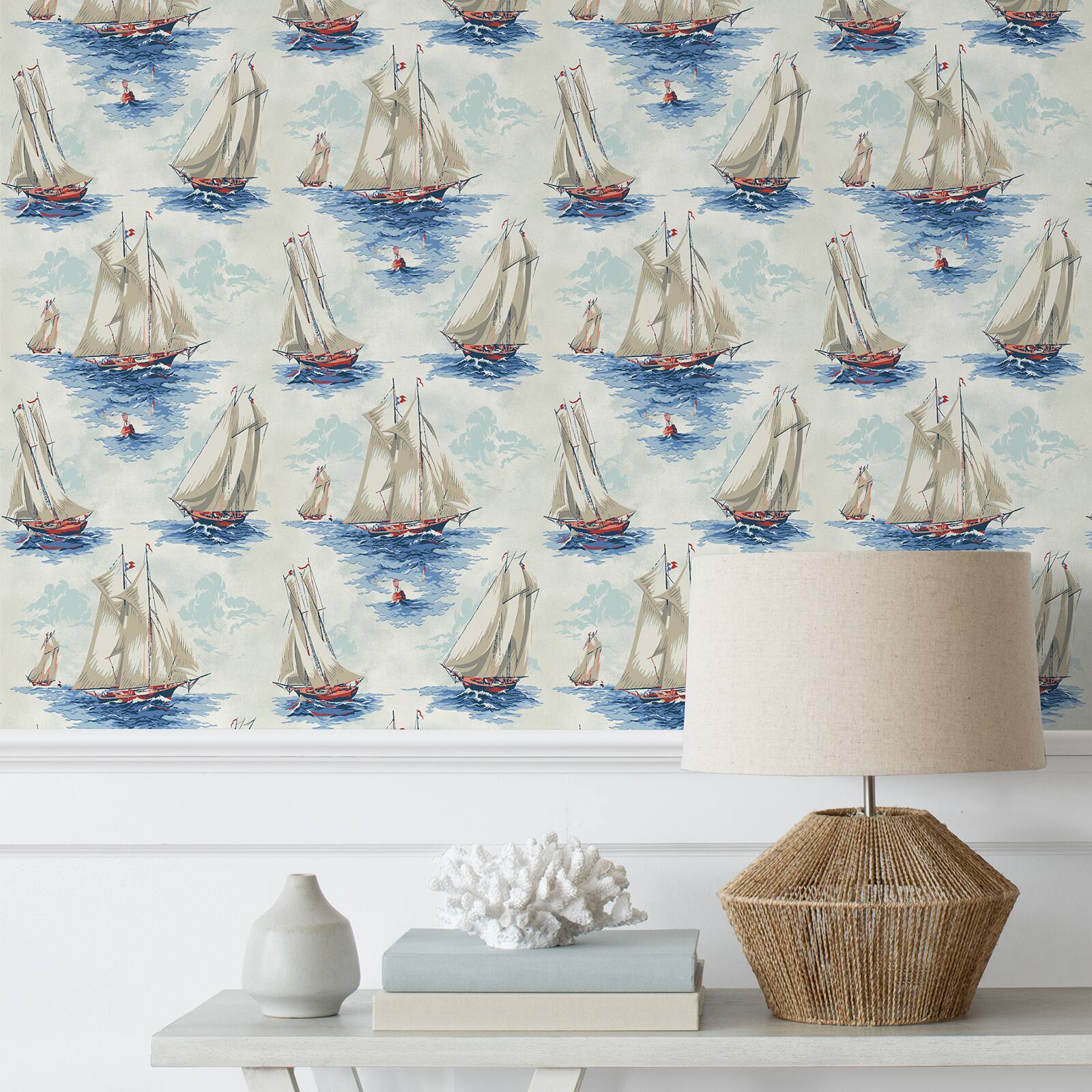 Surface Style Set Sail Peel & Stick Wallpaper
