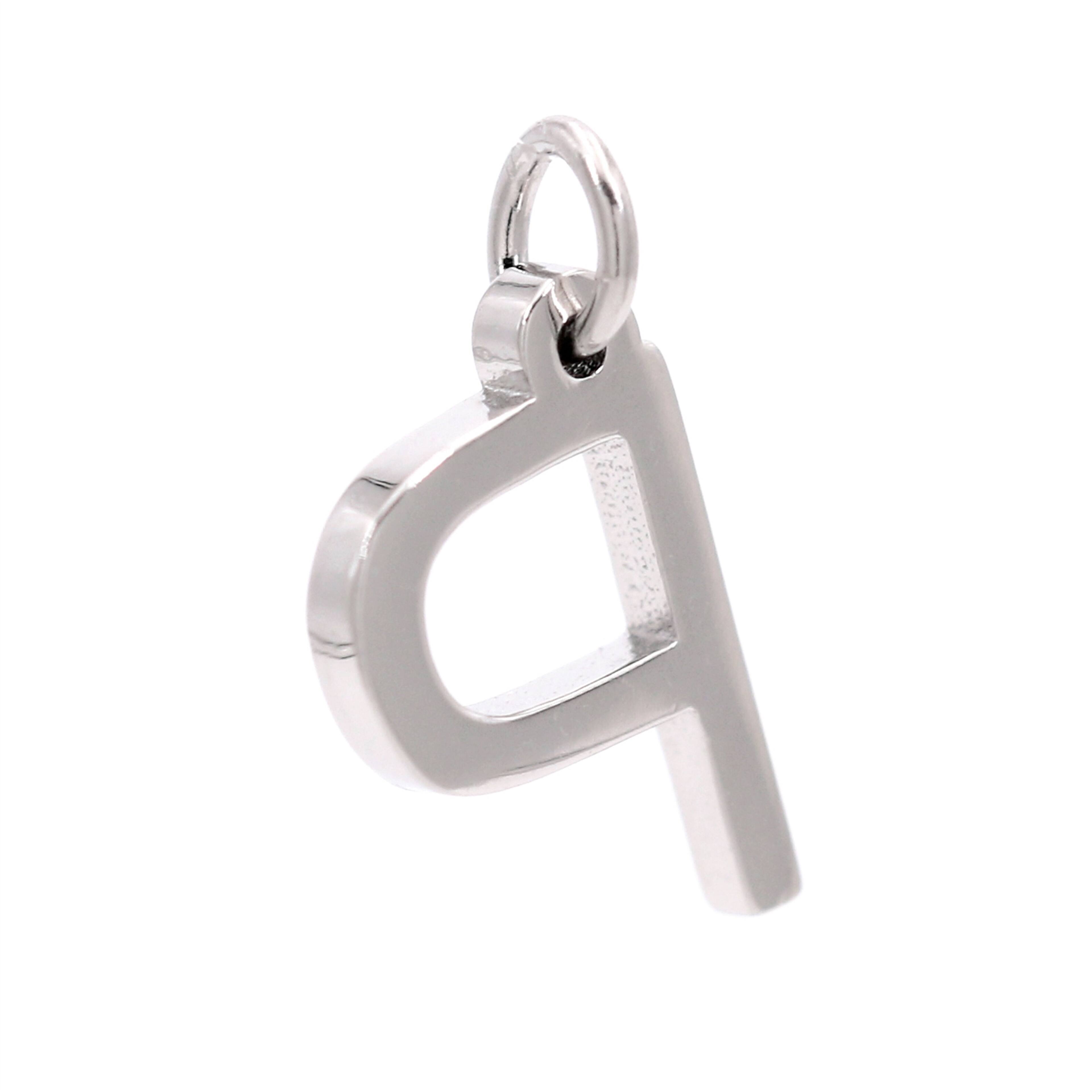 Sterling Silver Alphabet Charm by Bead Landing&#x2122;