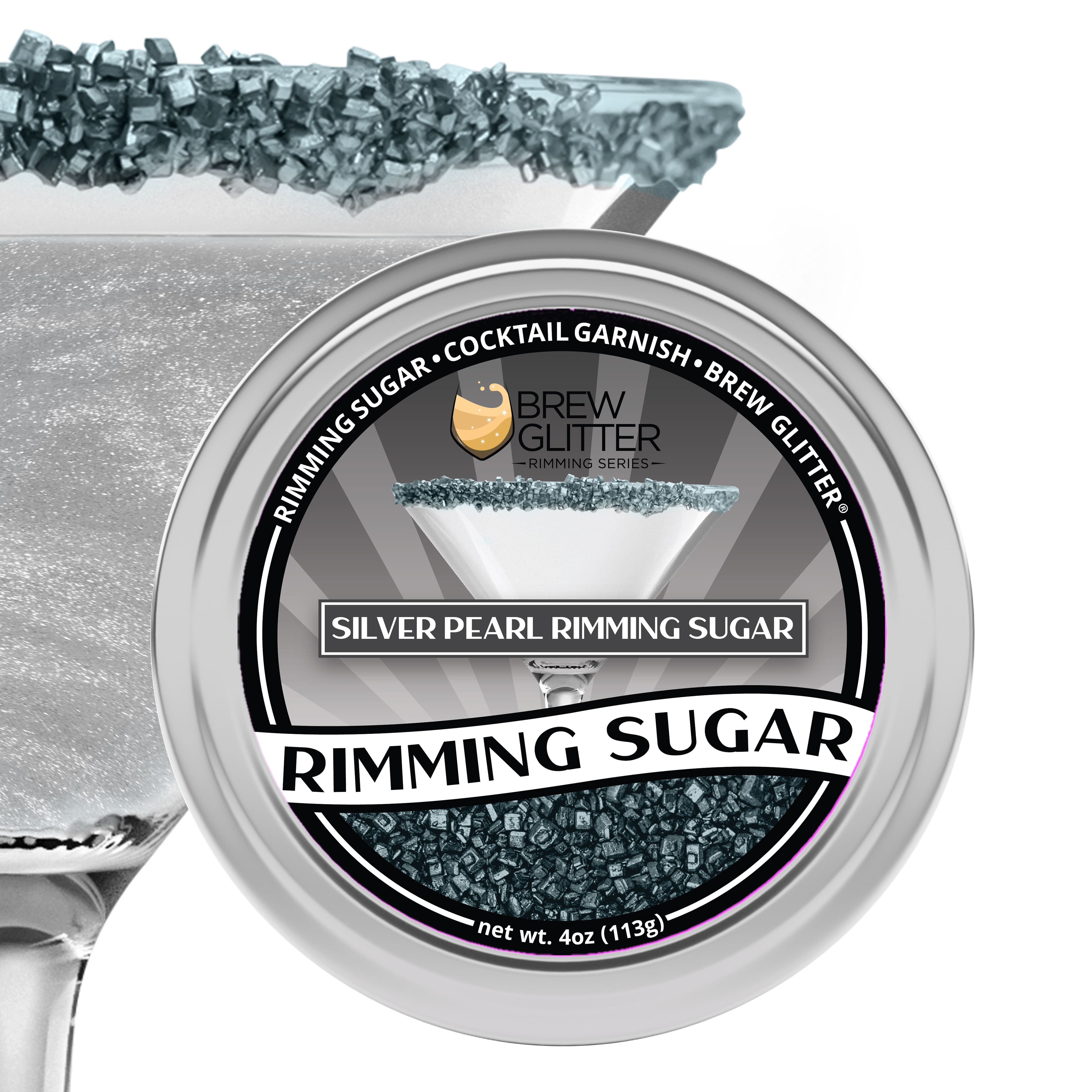 Bakell&#xAE; Brew Glitter Rimming Sugar