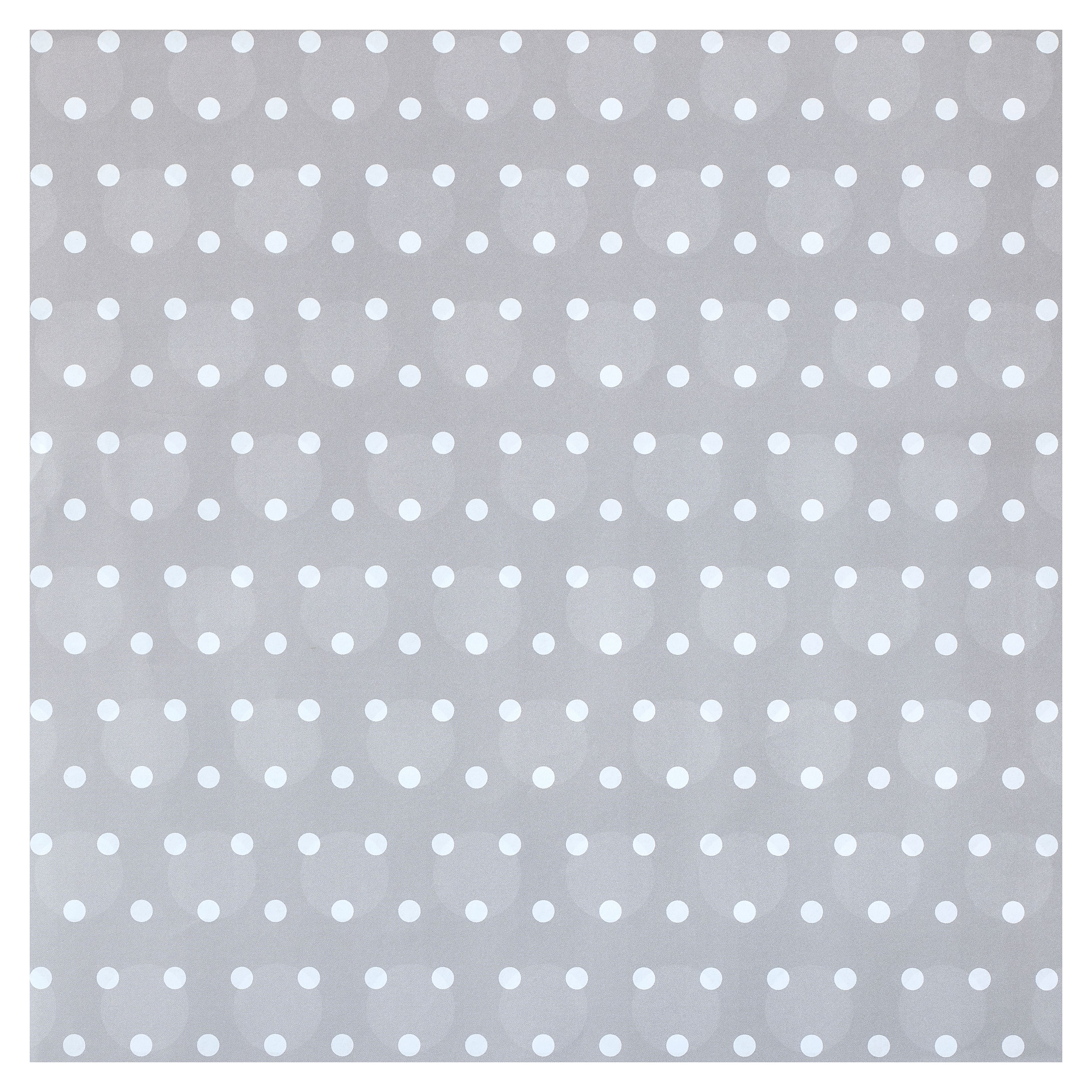 Gray &#x26; White Dot Double-Sided Cardstock Paper by Recollections&#x2122;, 12&#x22; x 12&#x22;