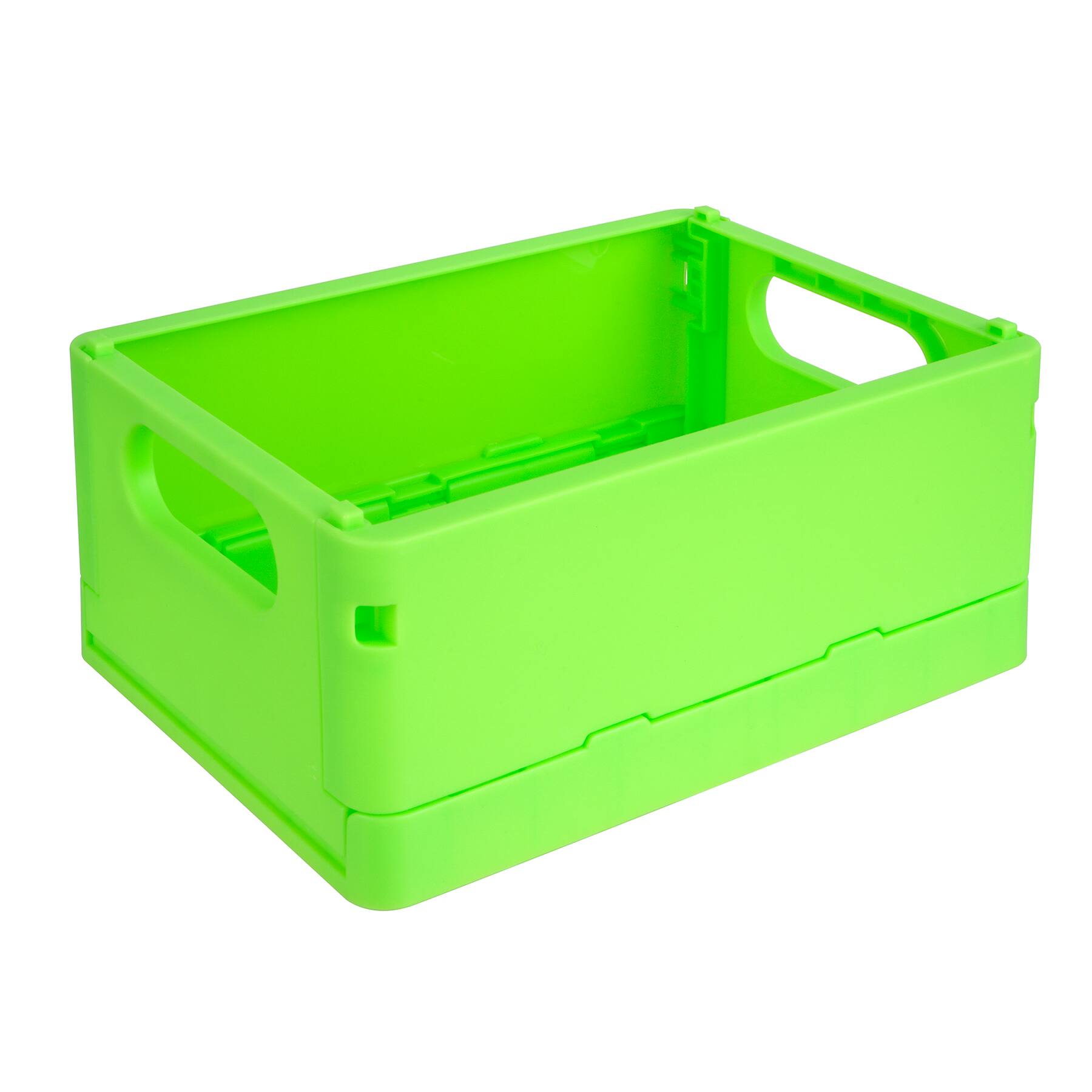 6.5&#x22; Collapsible Crate by Creatology&#x2122;