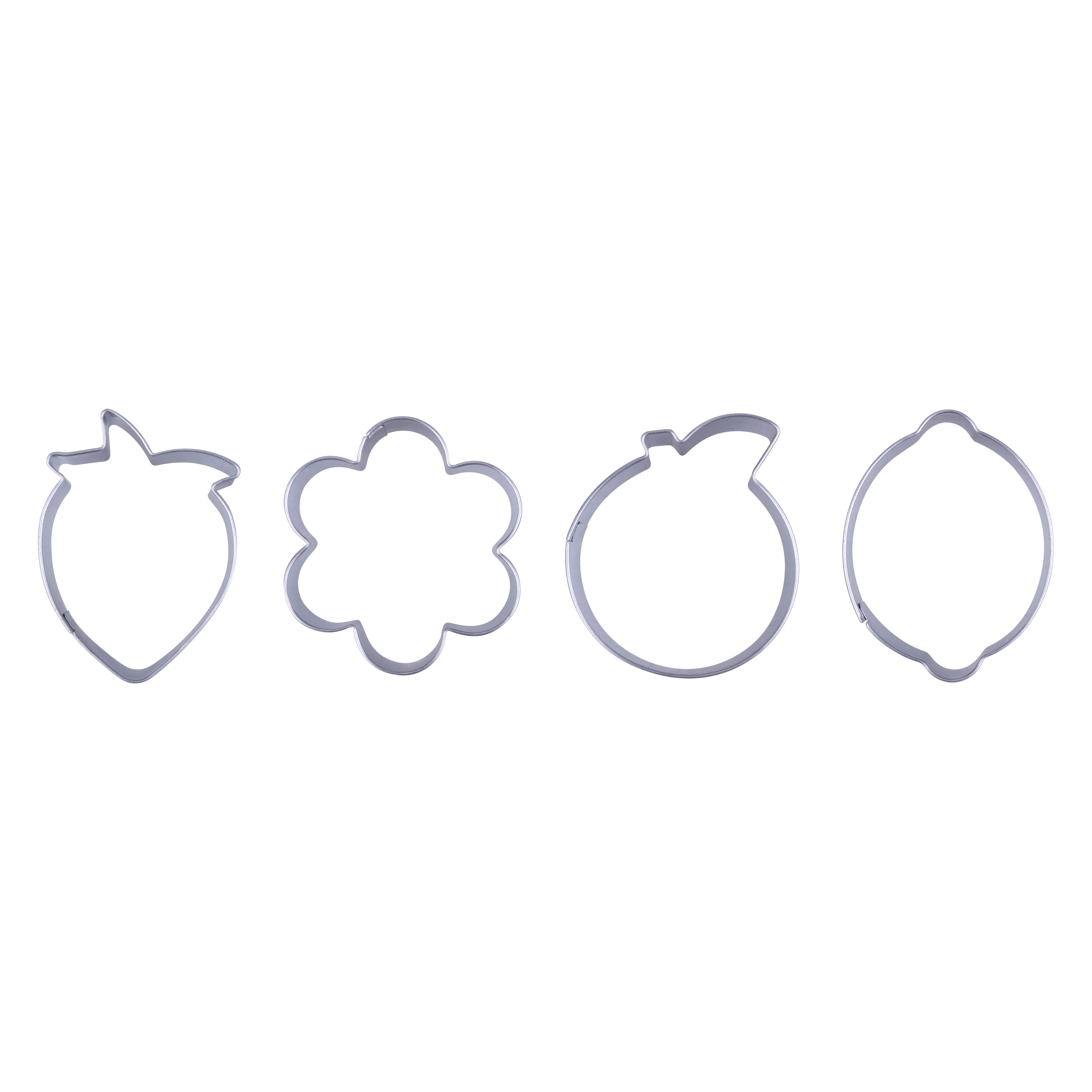 Mini Fruit-Shaped Cookie Cutter Set by Makery&#x2122;