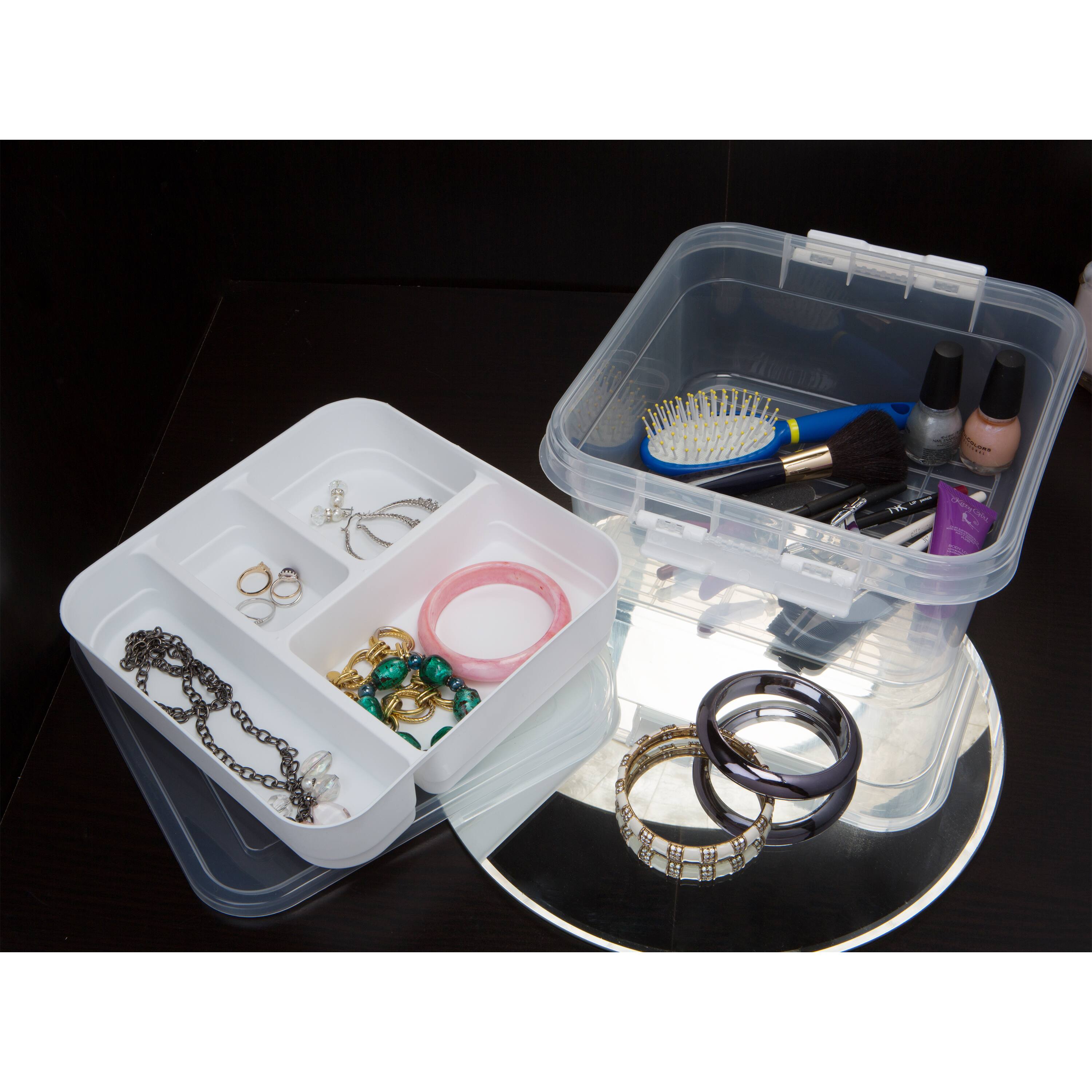 Simplify 10.25&#x22; Stackable Storage Organizer