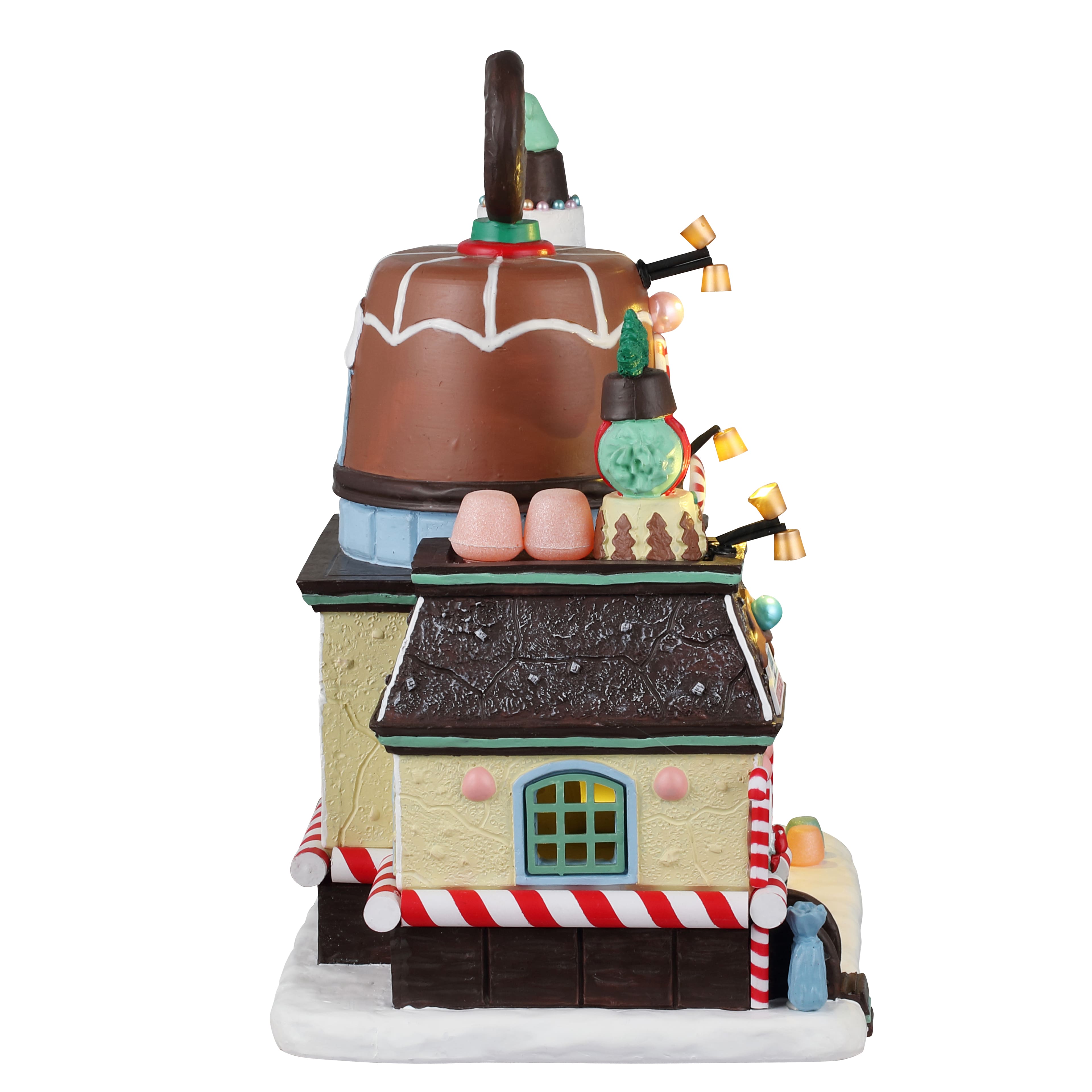 Lemax&#xAE; Sugar &#x27;N Spice The Merry Mint! Sweet Shop