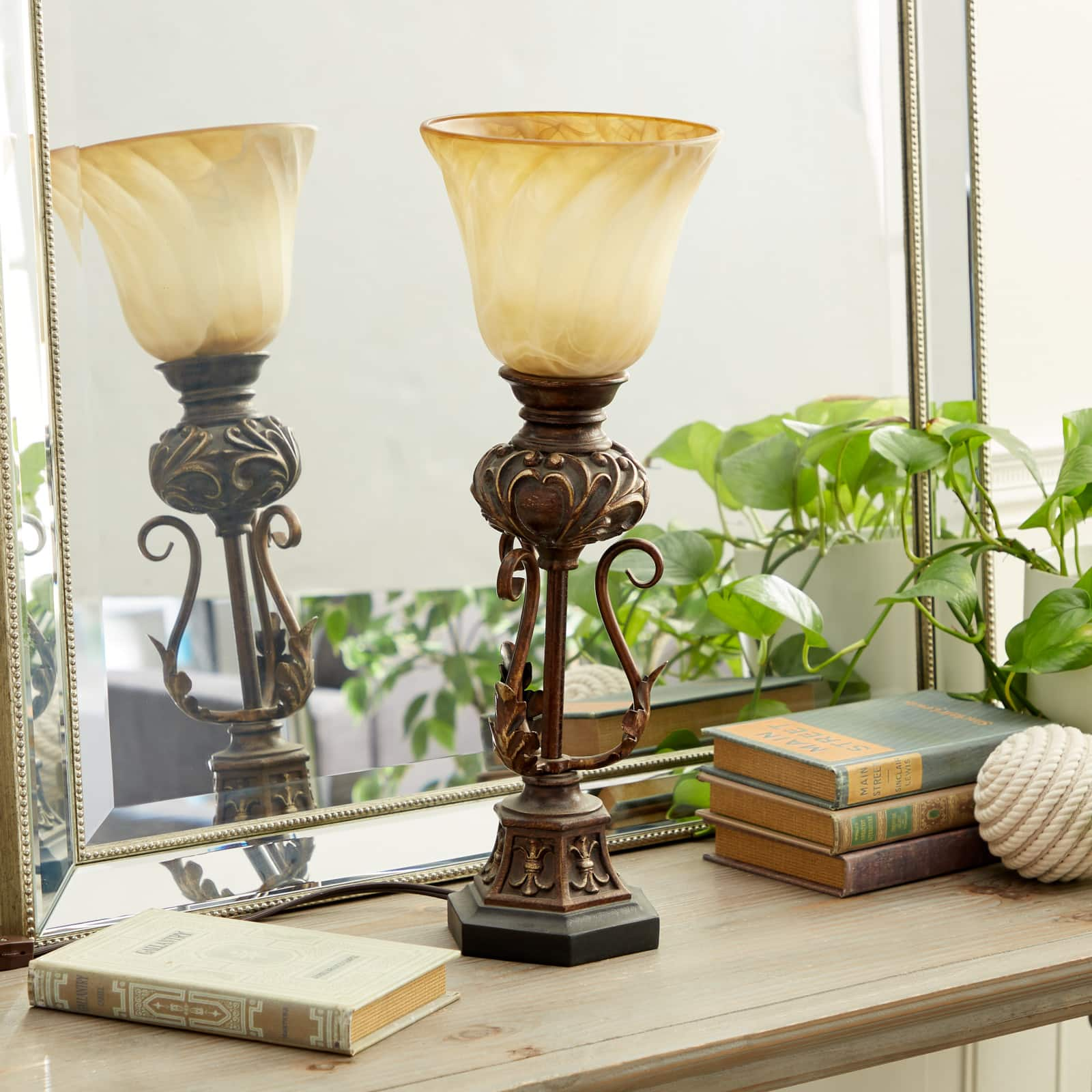 uplight accent table lamp