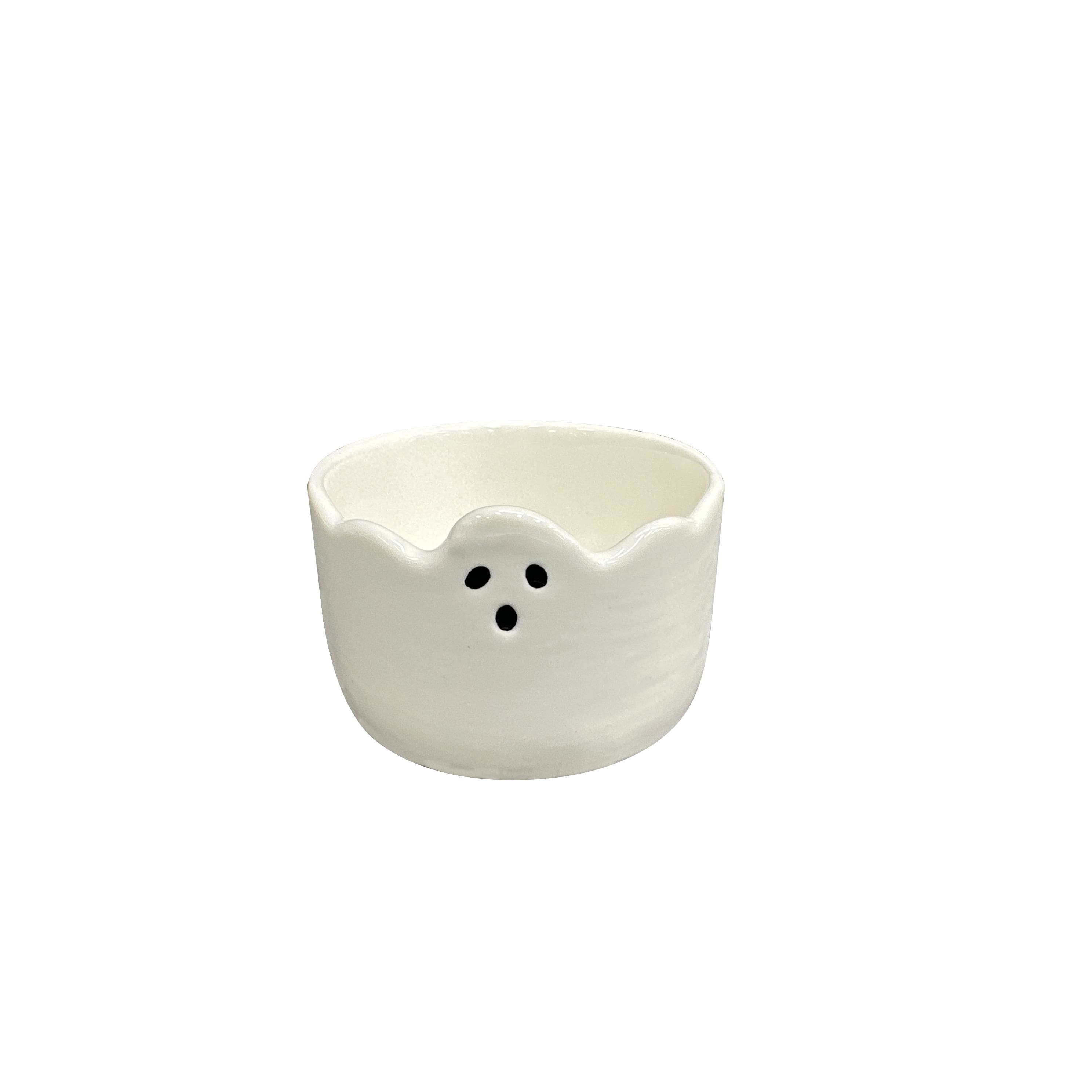 White Ghost Ramekin by Makery&#x2122;