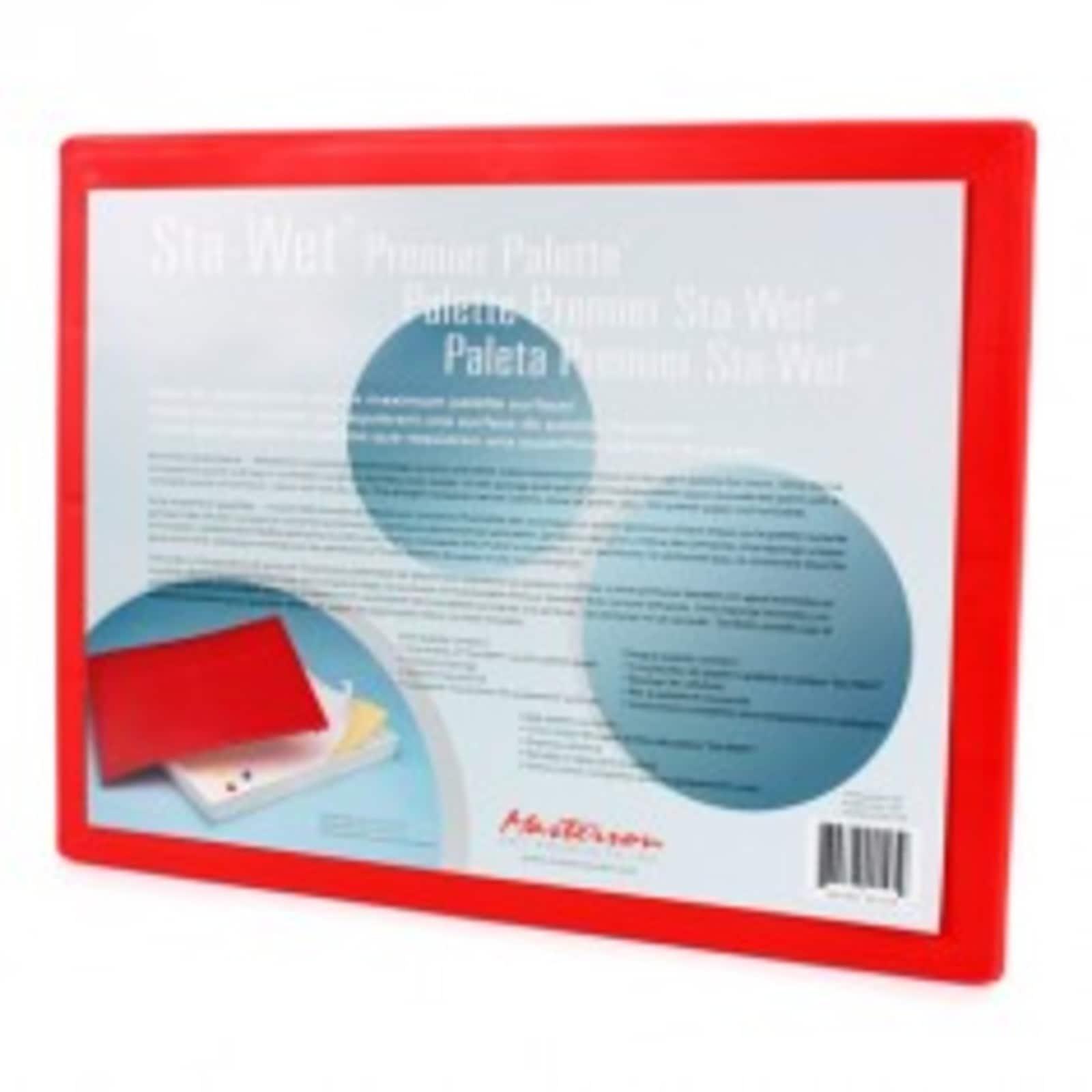 Masterson Sta-Wet&#xAE; Covered Acrylic Palette