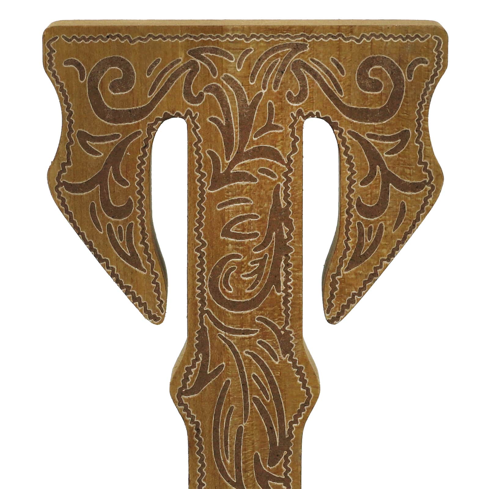 7&#x22; Santa Fe Monogram Tabletop D&#xE9;cor by Ashland&#xAE;