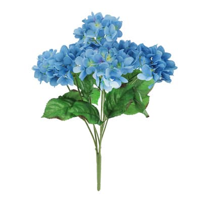 Blue & Green Hydrangea Bush by Ashland® | Michaels